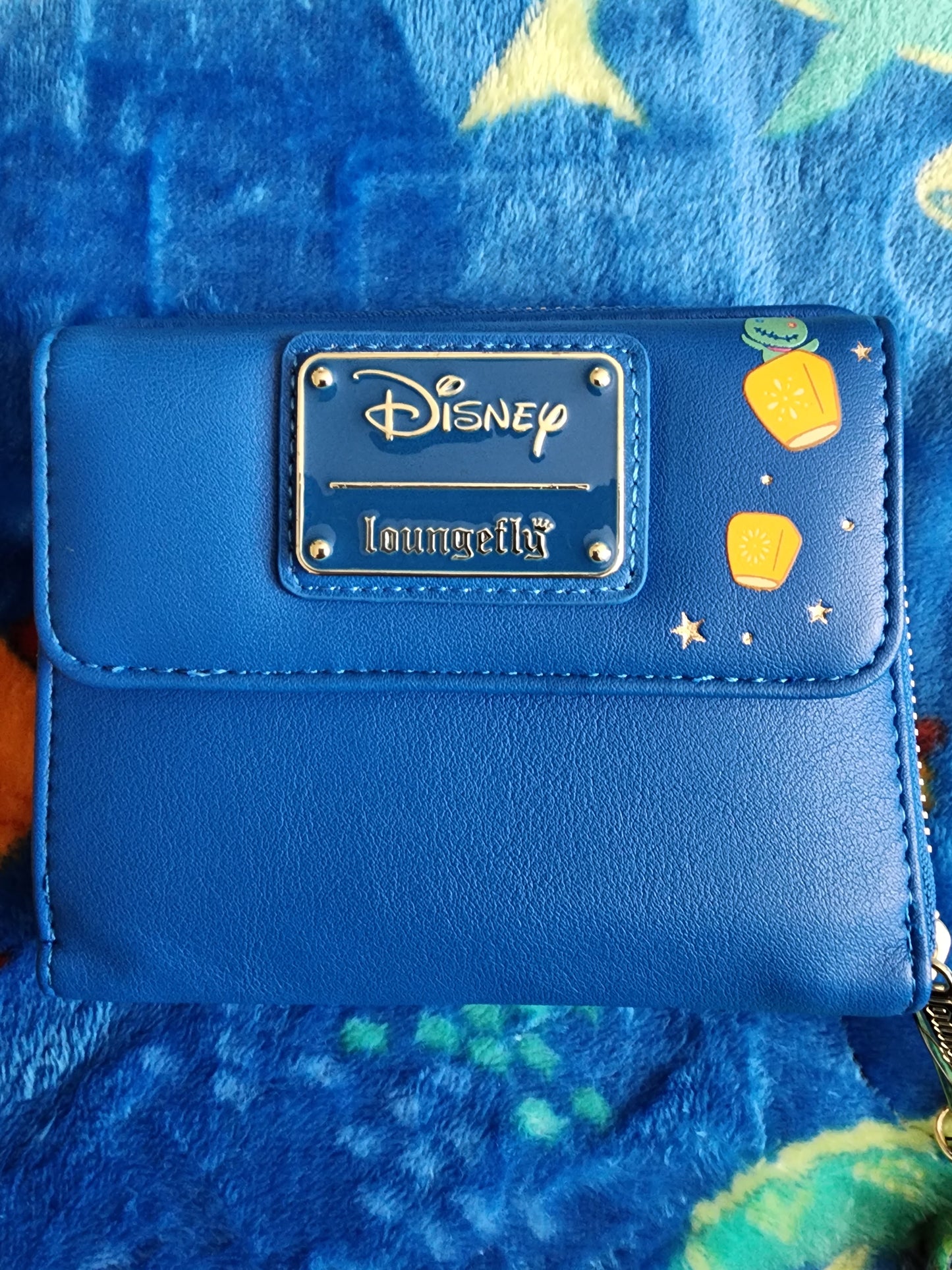 Loungefly Disney Stitch and Scrump Wallet