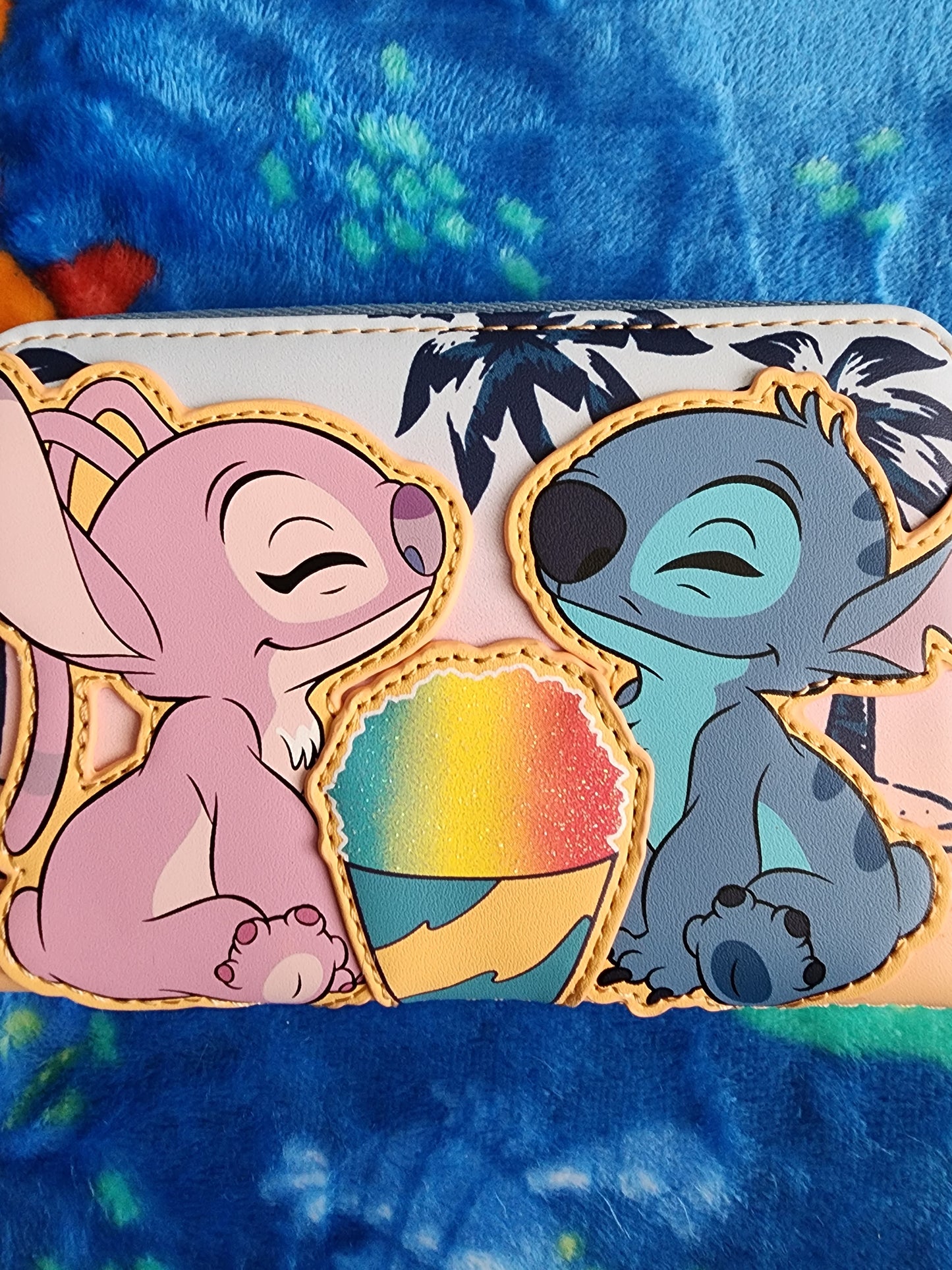 Loungefly Disney Stitch and Angel Snowcone Wallet