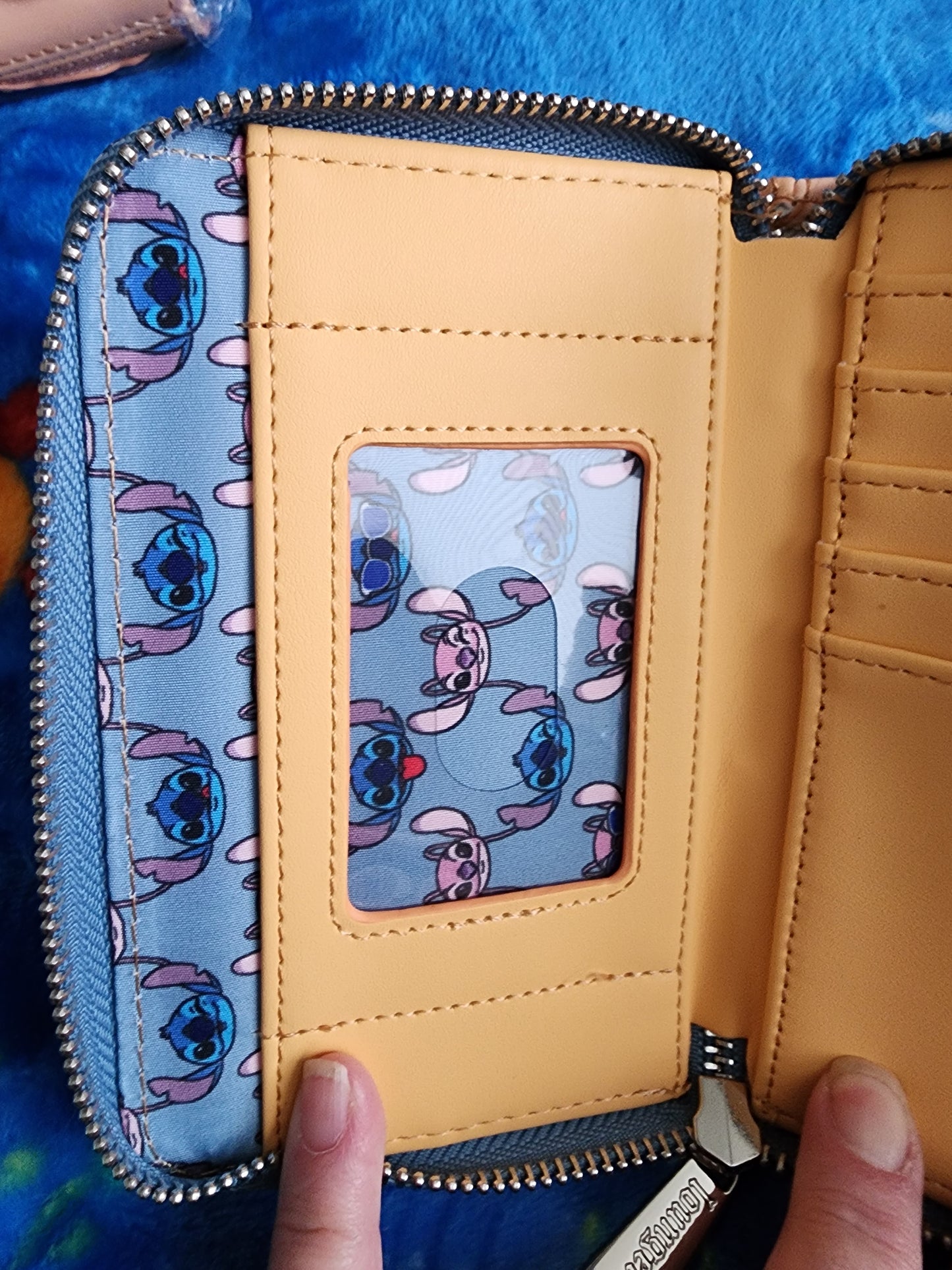 Loungefly Disney Stitch and Angel Snowcone Wallet