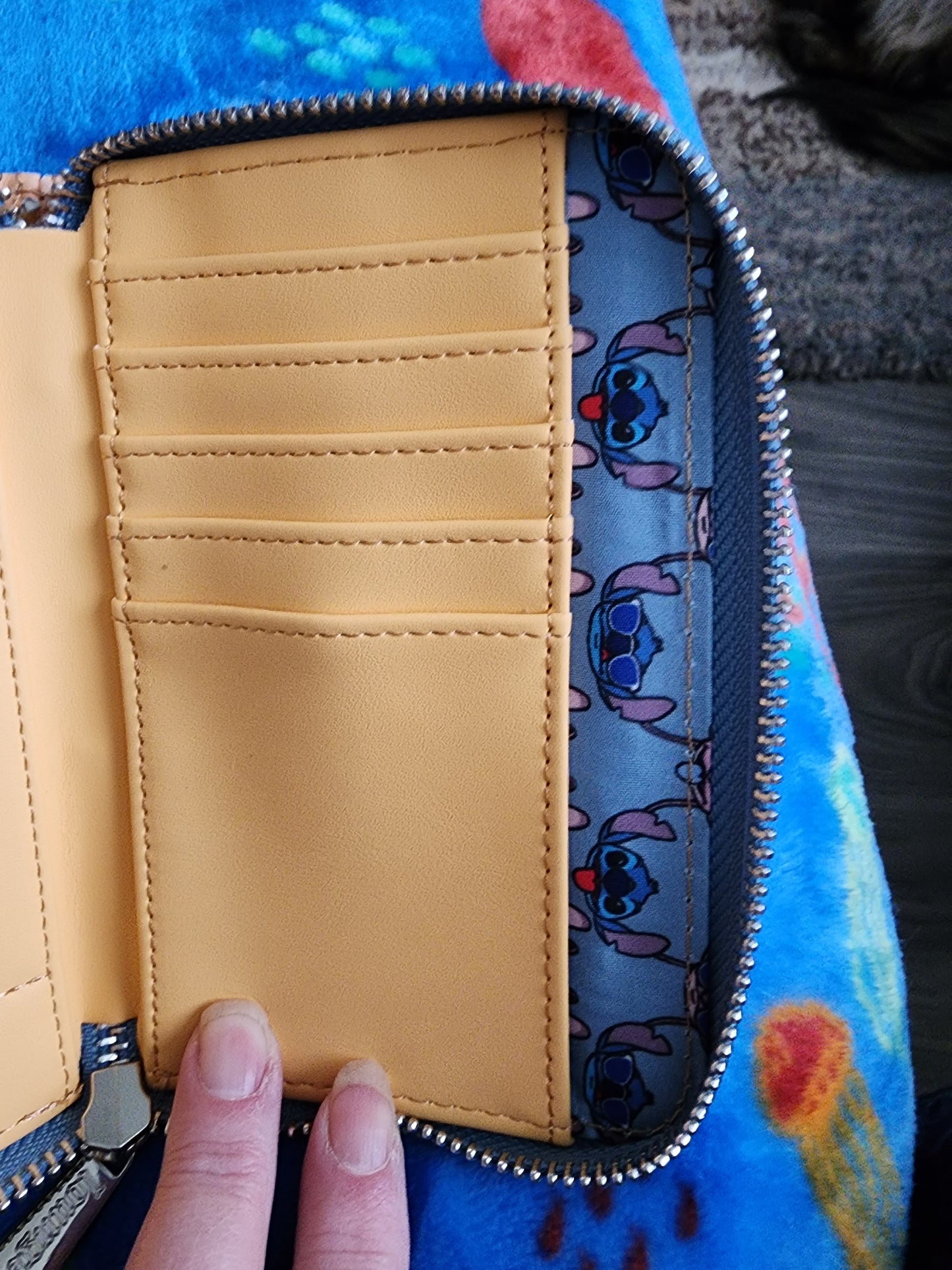 Loungefly Disney Stitch and Angel Snowcone Wallet