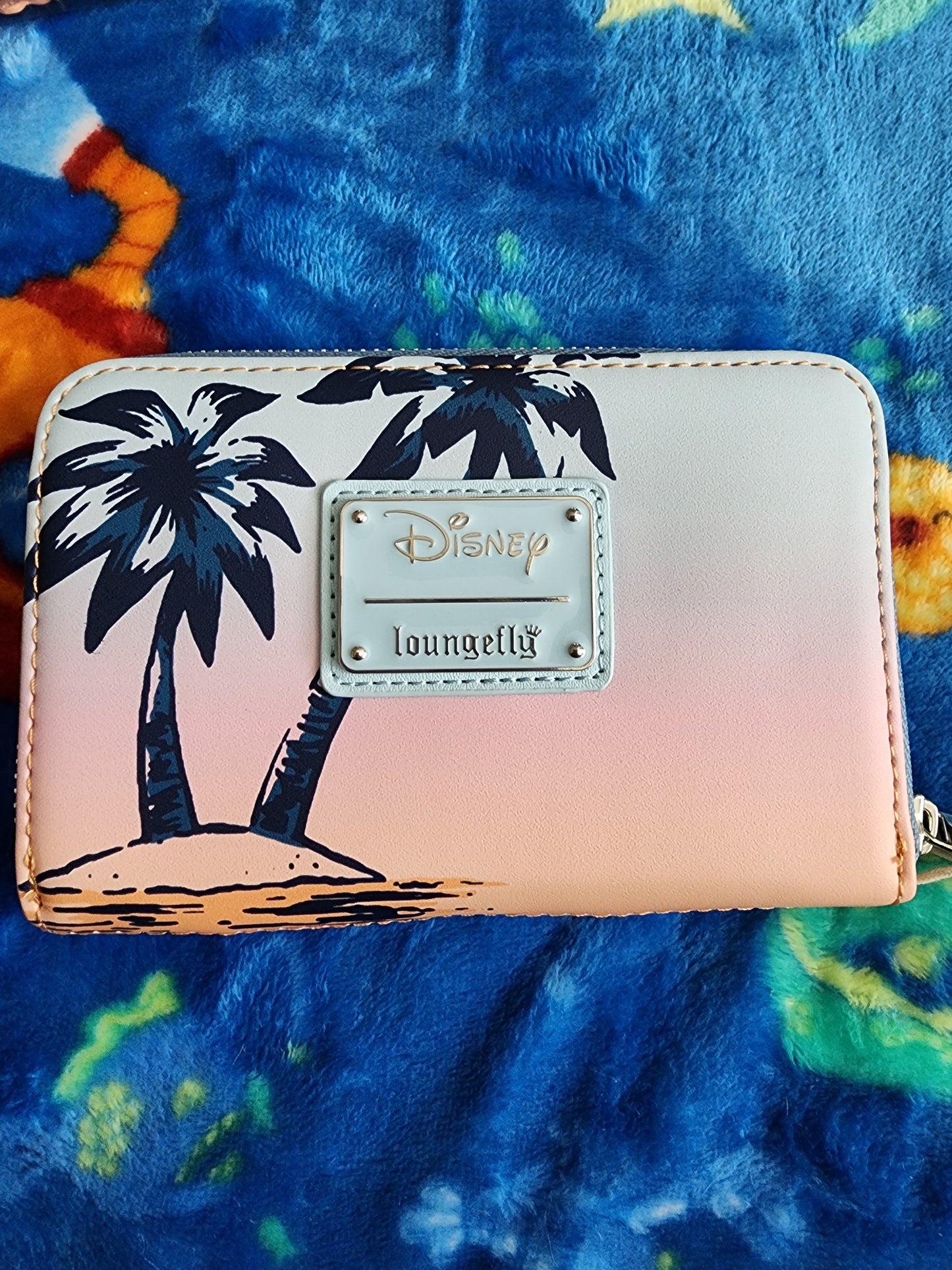 Loungefly Disney Stitch and Angel Snowcone Wallet