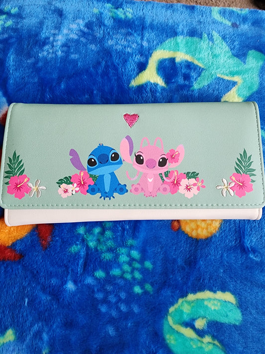 Her Universe Disney Stitch and Angel Wallet