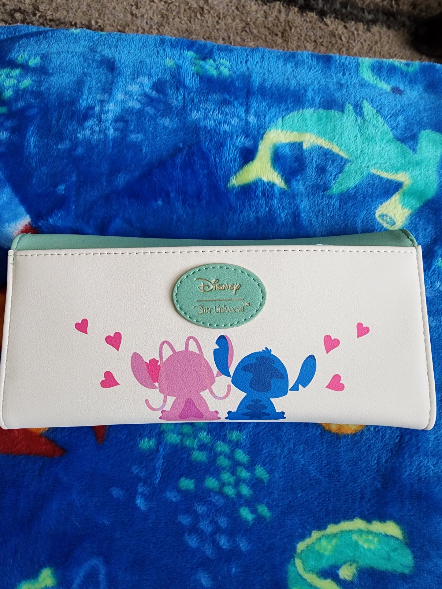 Her Universe Disney Stitch and Angel Wallet