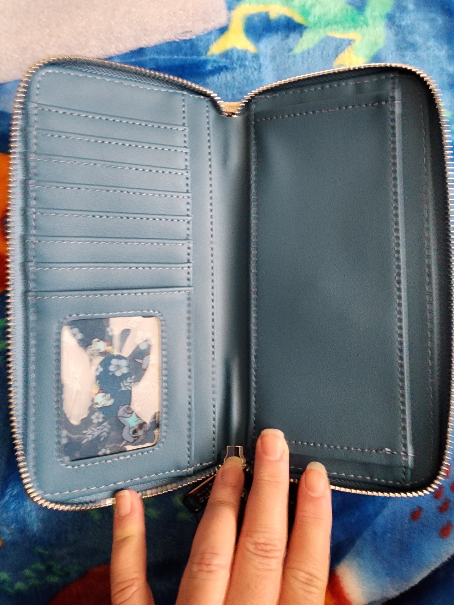 Loungefly Disney Stitch Wallet