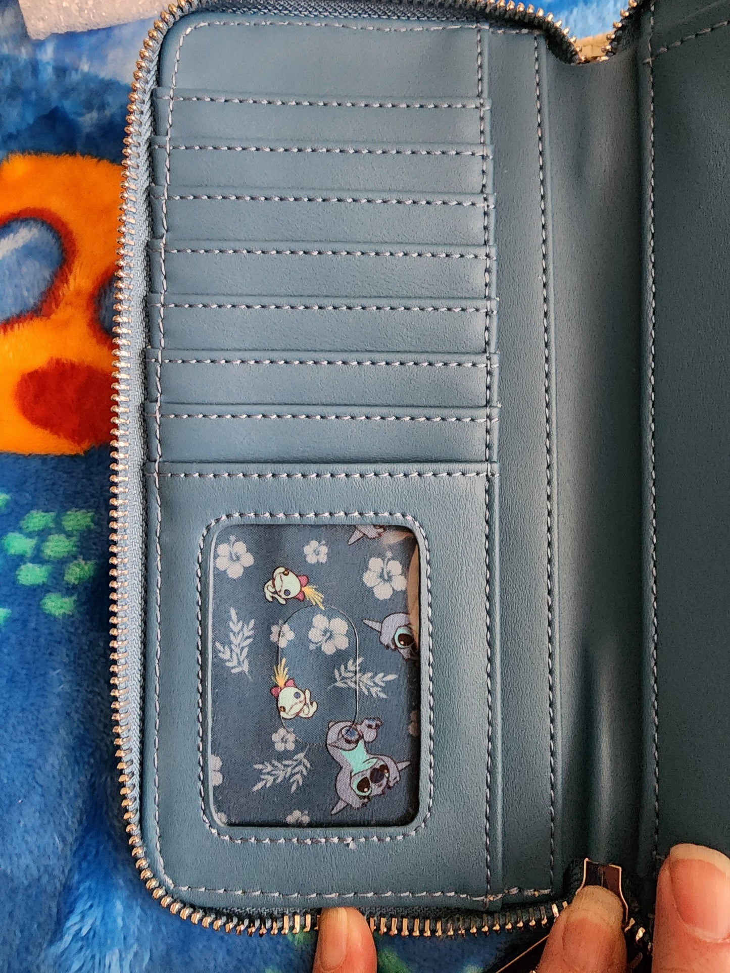 Loungefly Disney Stitch Wallet