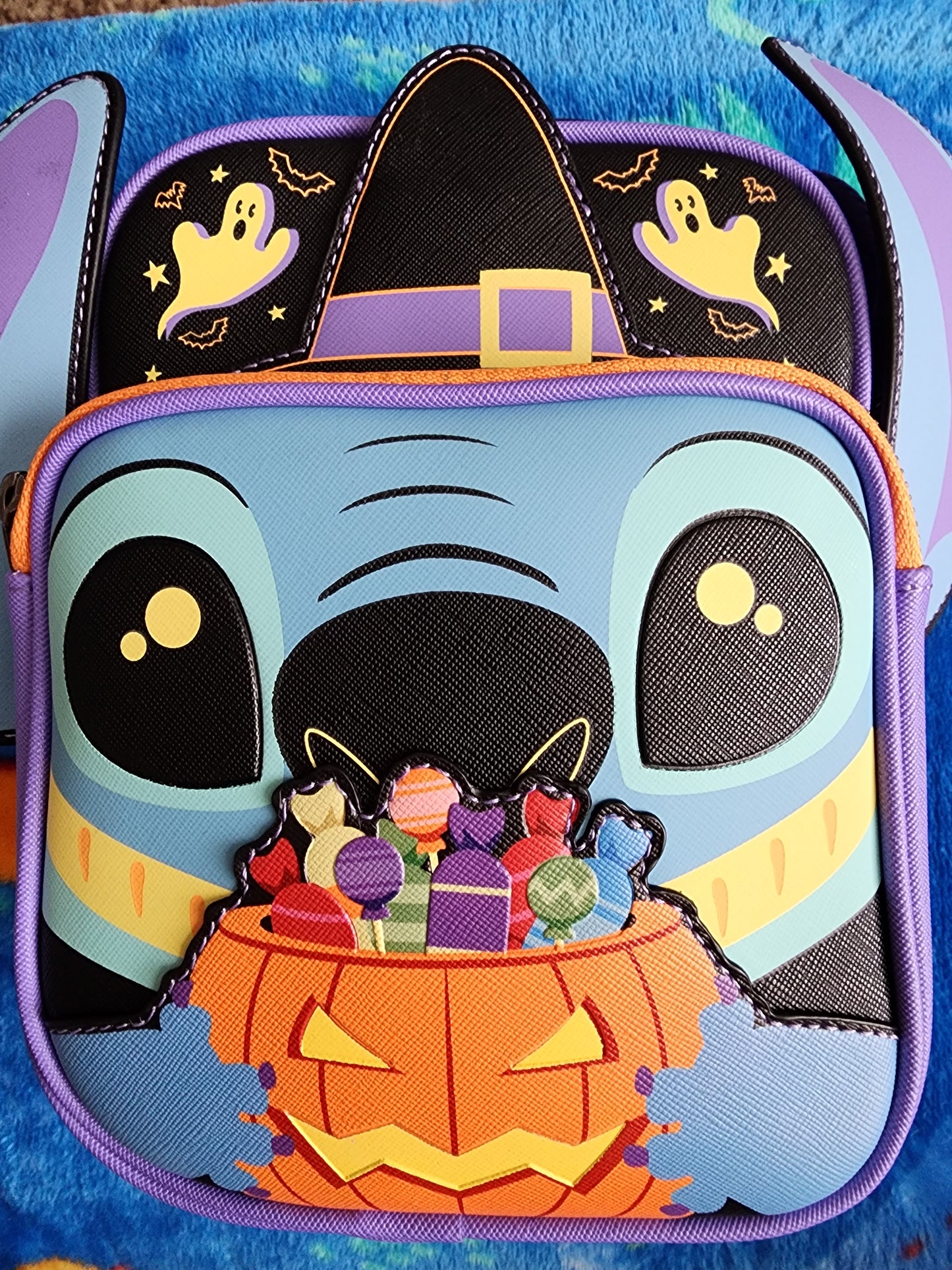 Loungefly Disney Stitch Halloween Crossbody Bag