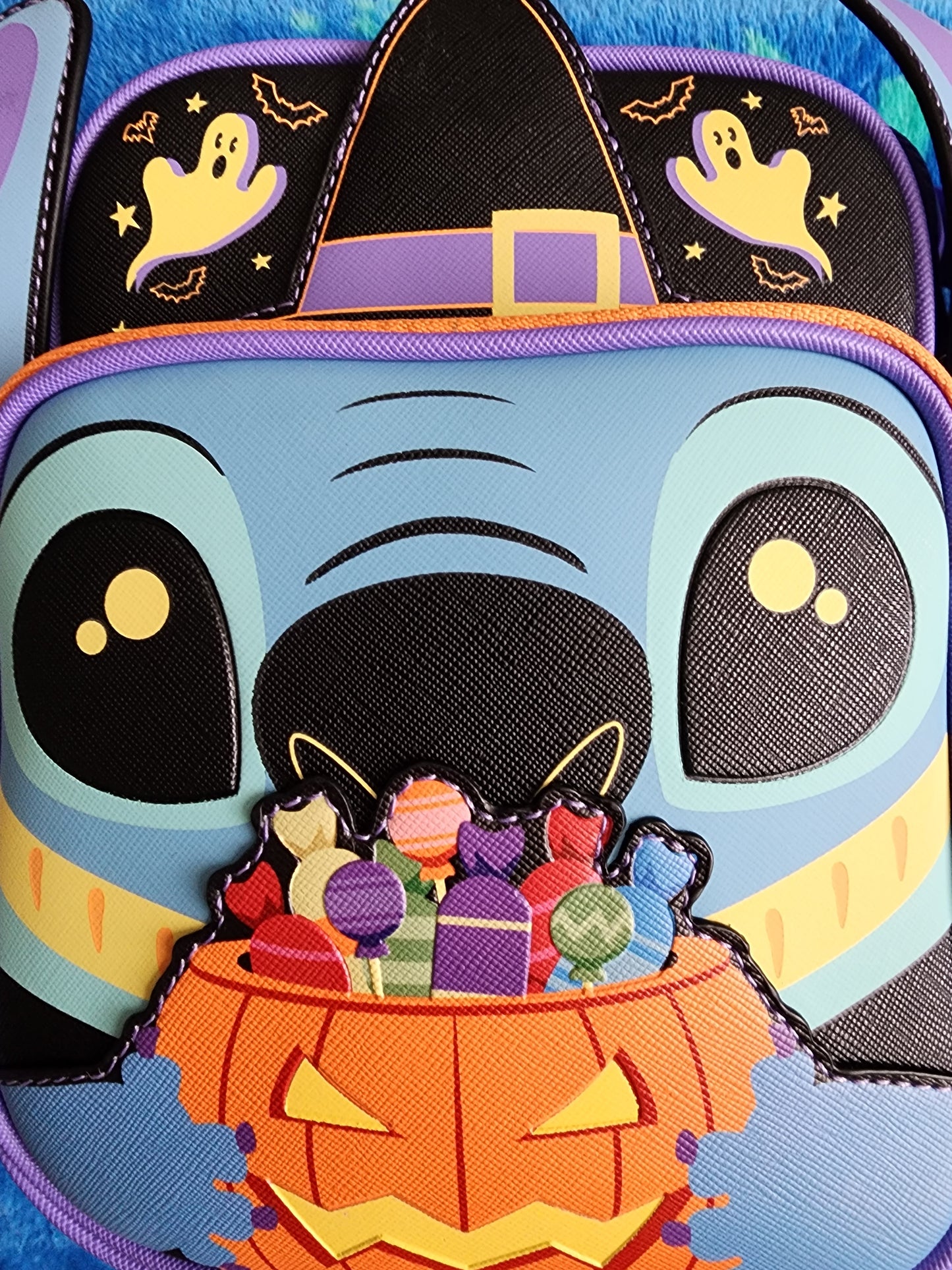 Loungefly Disney Stitch Halloween Crossbody Bag