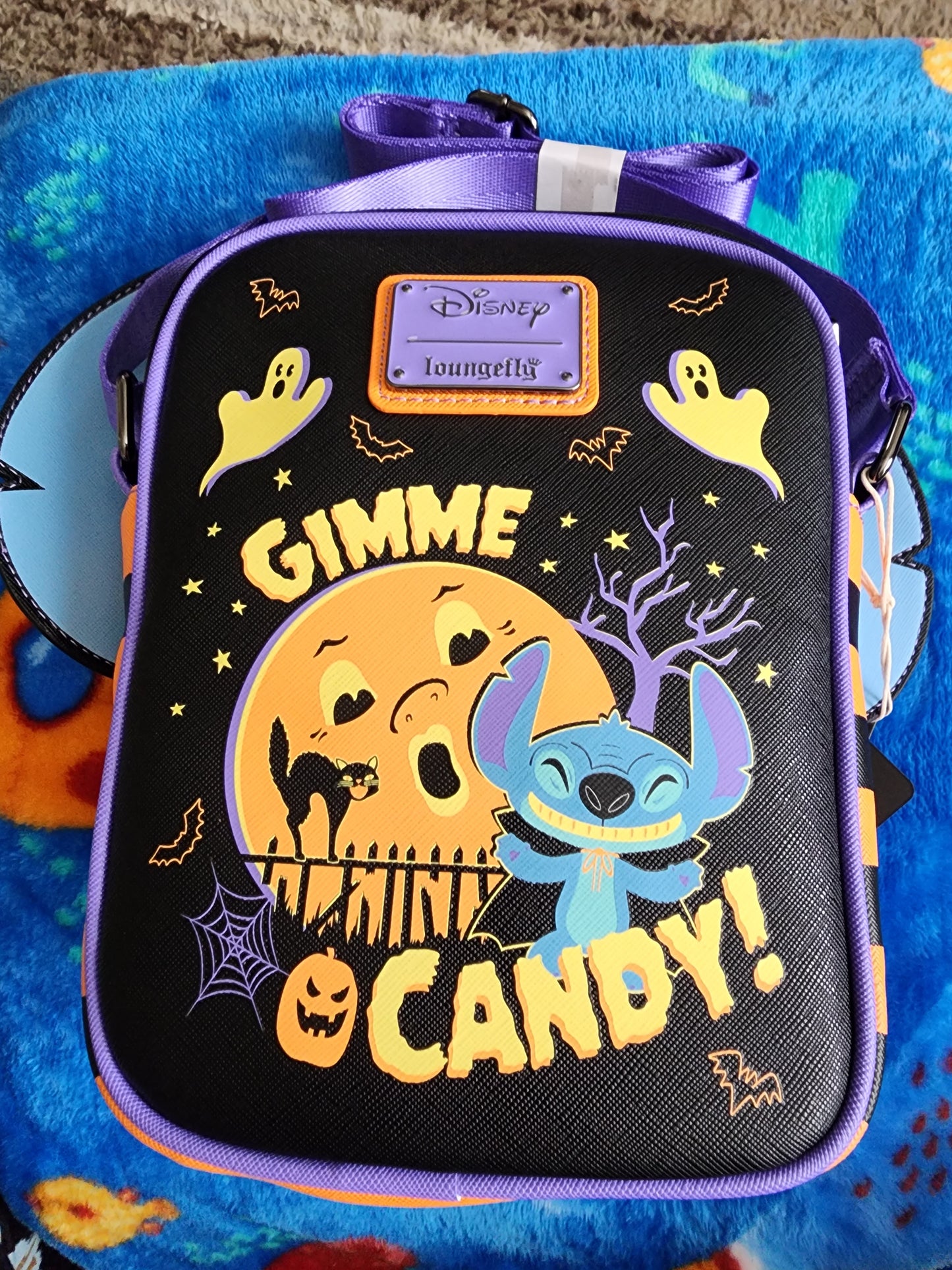 Loungefly Disney Stitch Halloween Crossbody Bag