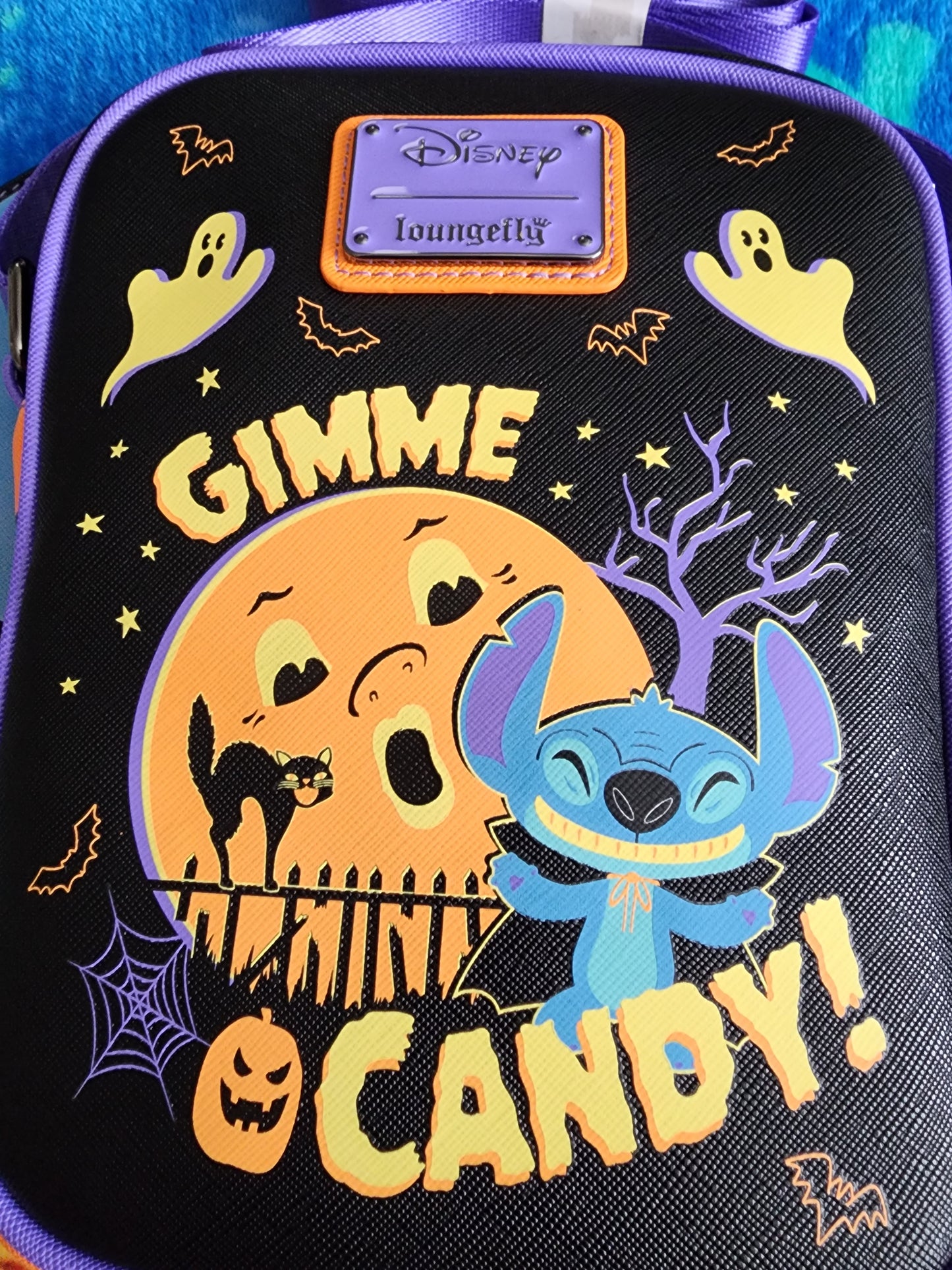 Loungefly Disney Stitch Halloween Crossbody Bag