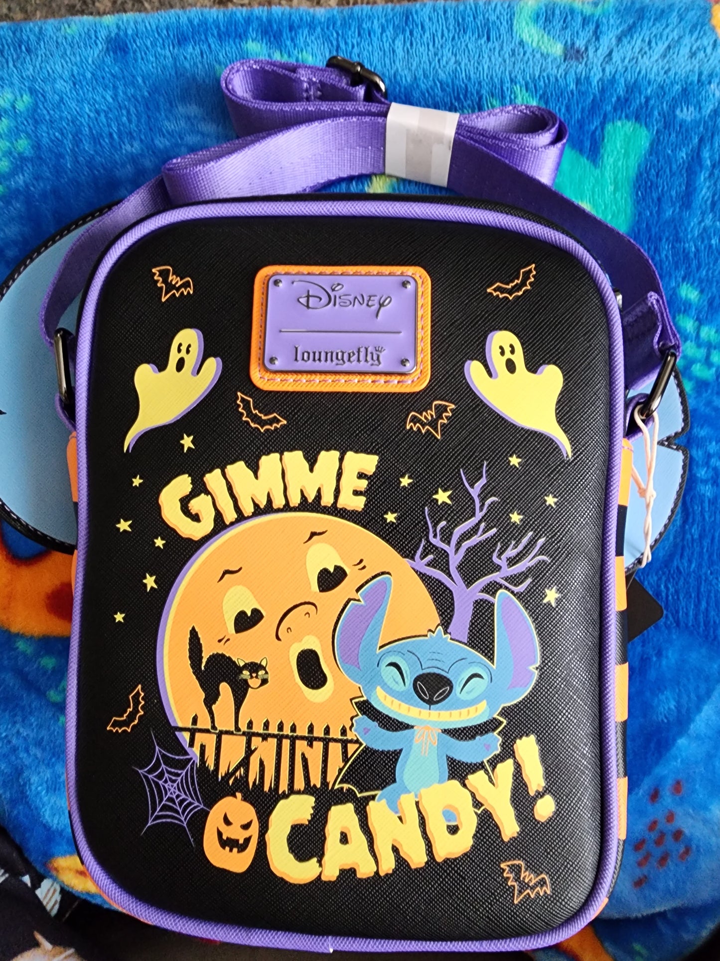 Loungefly Disney Stitch Halloween Crossbody Bag