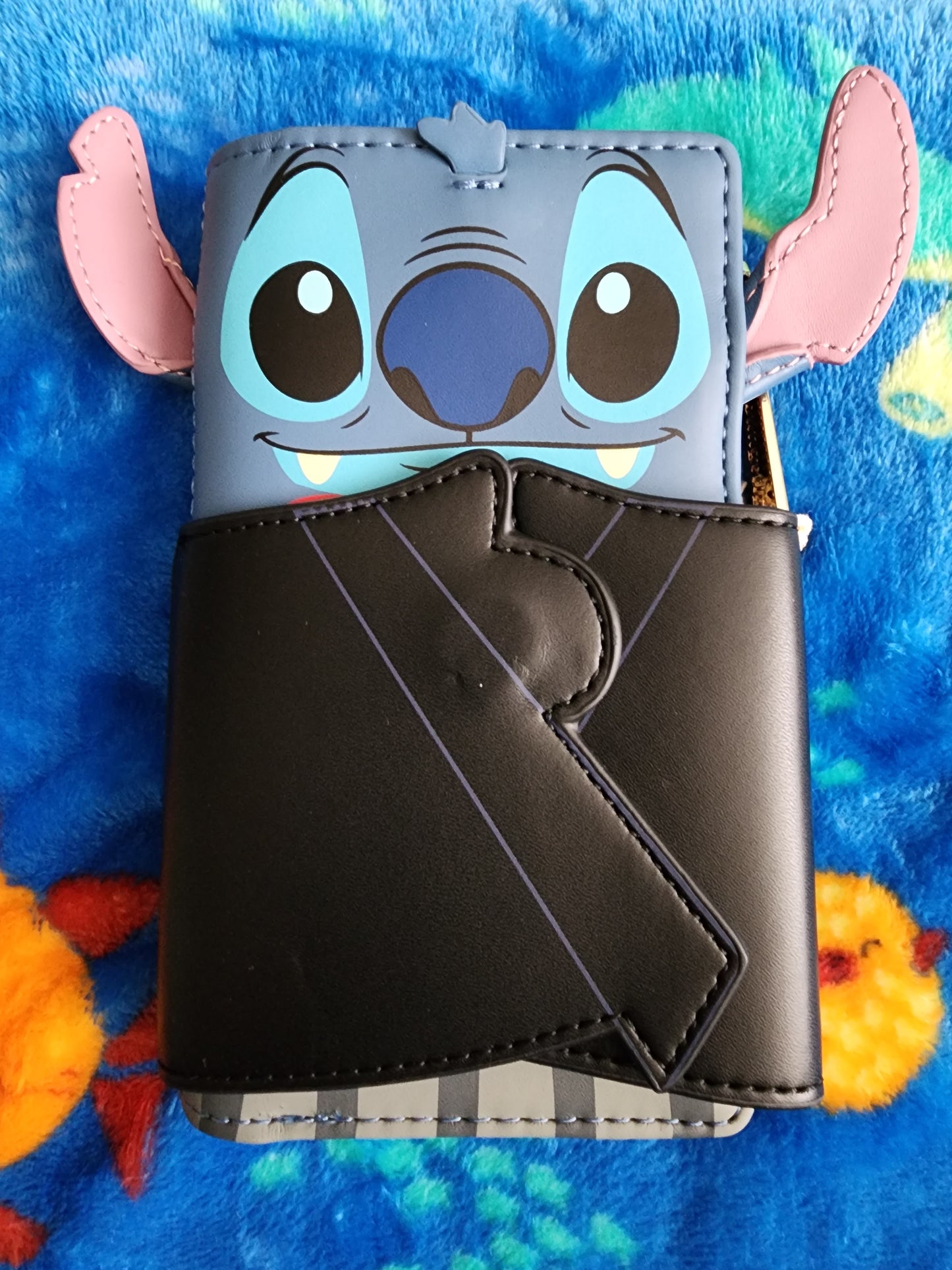 Loungefly Disney Stitch as Vampire Wallet