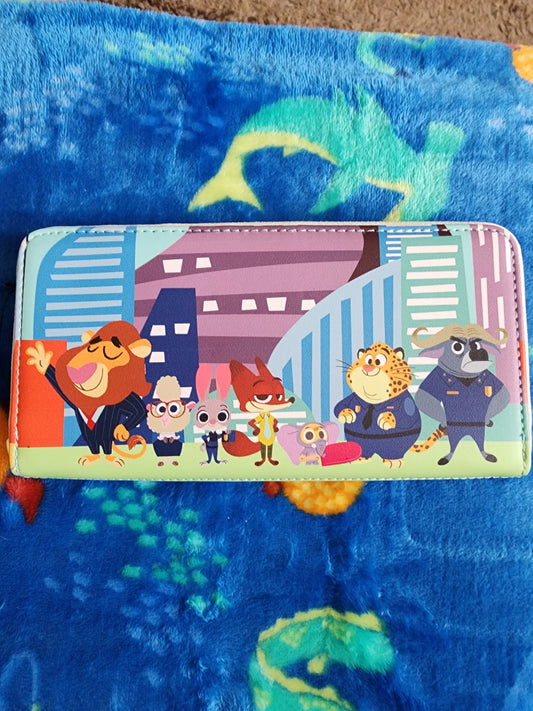 Loungefly Disney Zootopia Wallet