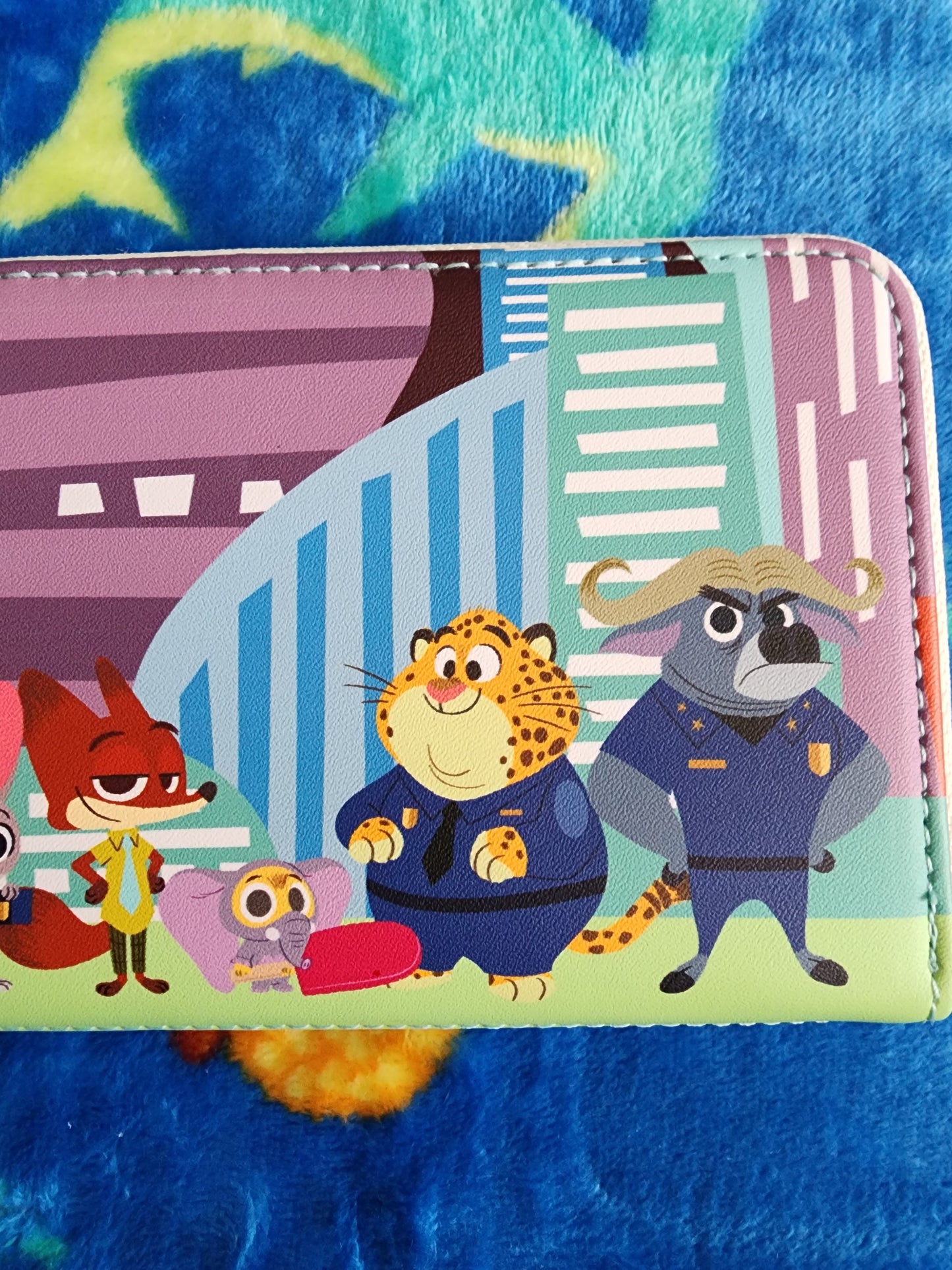 Loungefly Disney Zootopia Wallet