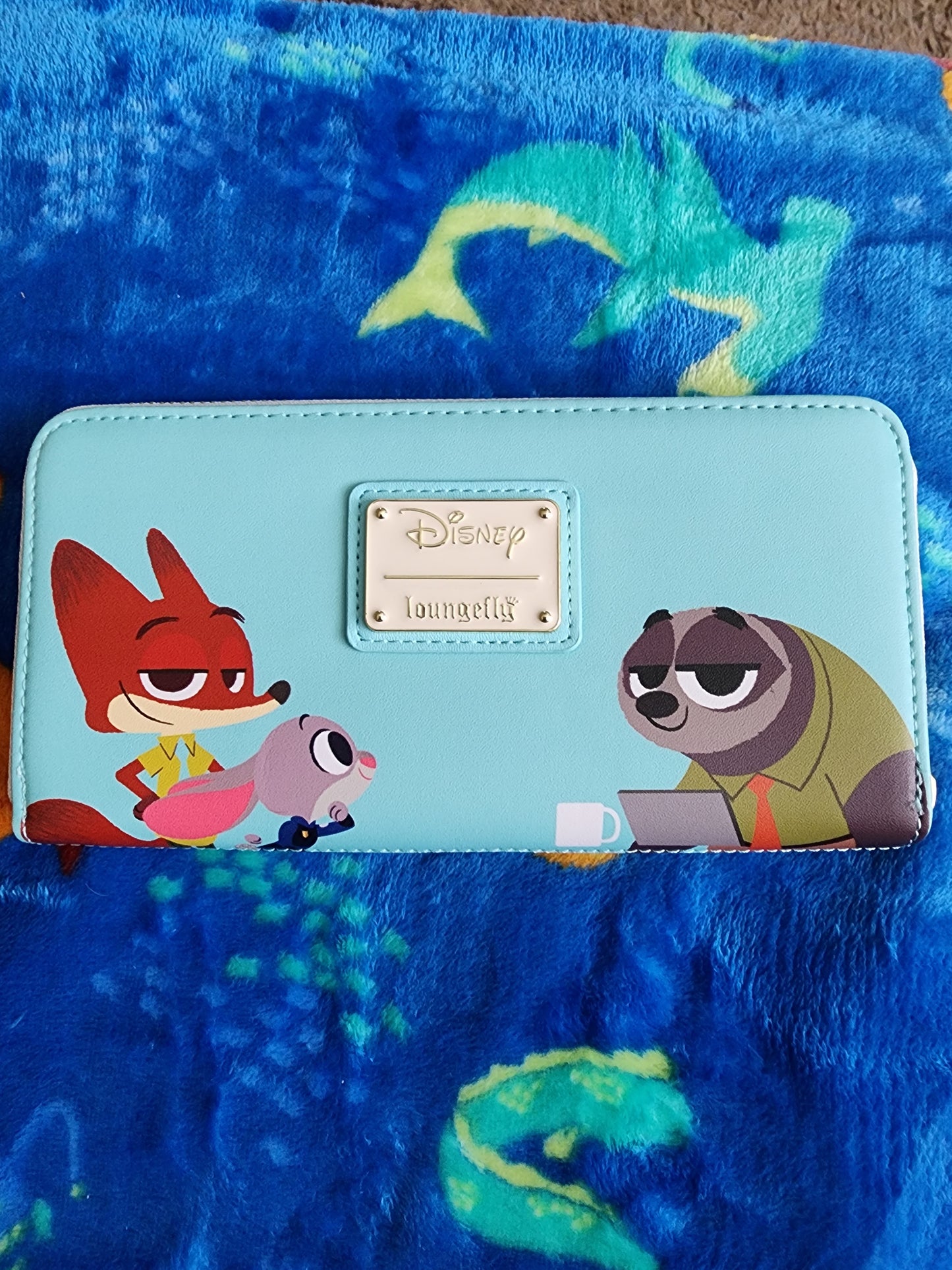 Loungefly Disney Zootopia Wallet