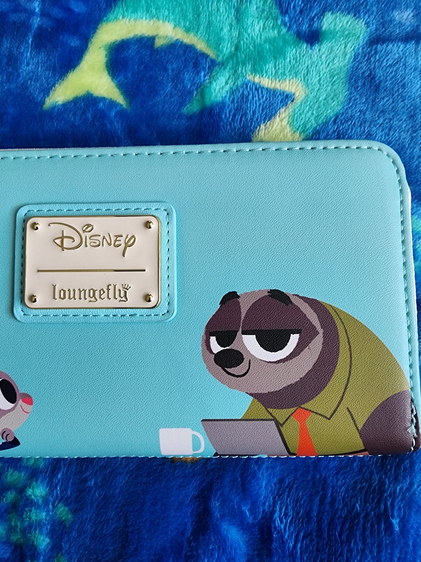 Loungefly Disney Zootopia Wallet