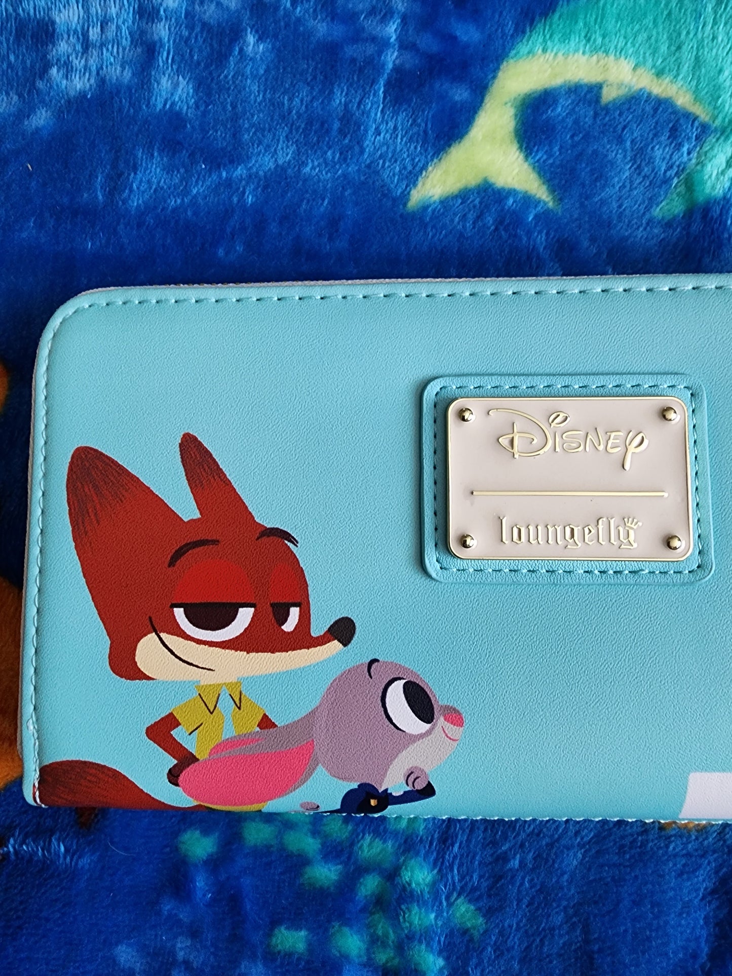 Loungefly Disney Zootopia Wallet