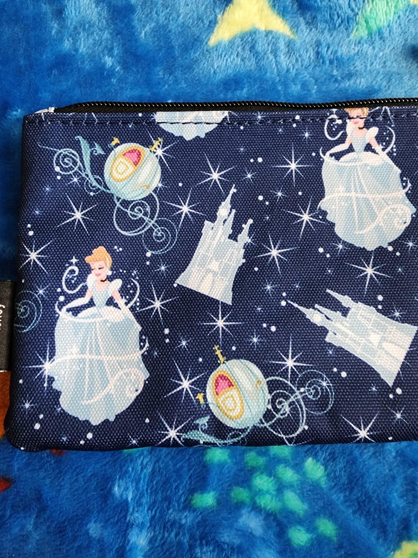 Loungefly Disney Cinderella Cosmetic Bag