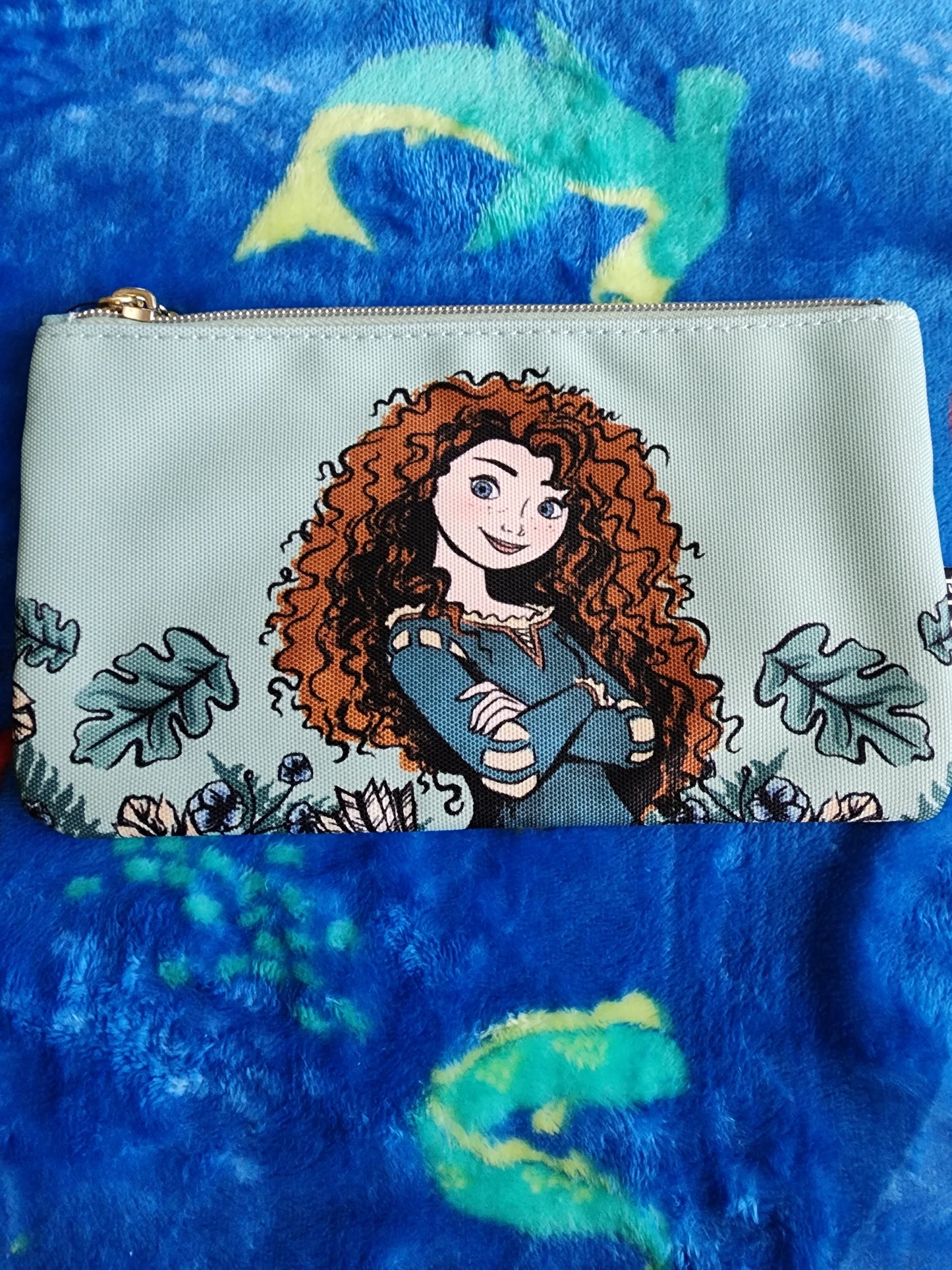 Loungefly Disney Brave Cosmetic Bag