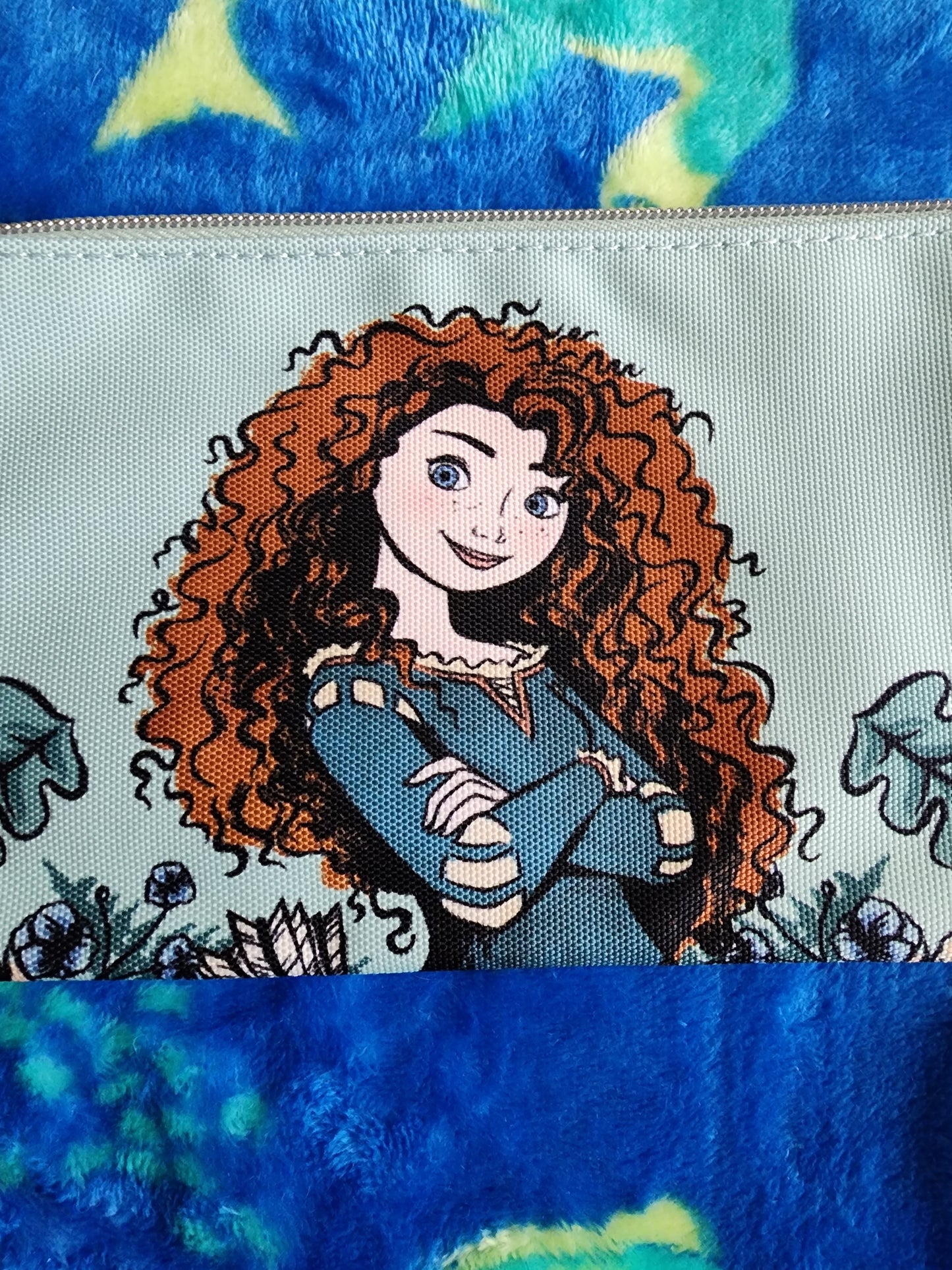 Loungefly Disney Brave Cosmetic Bag