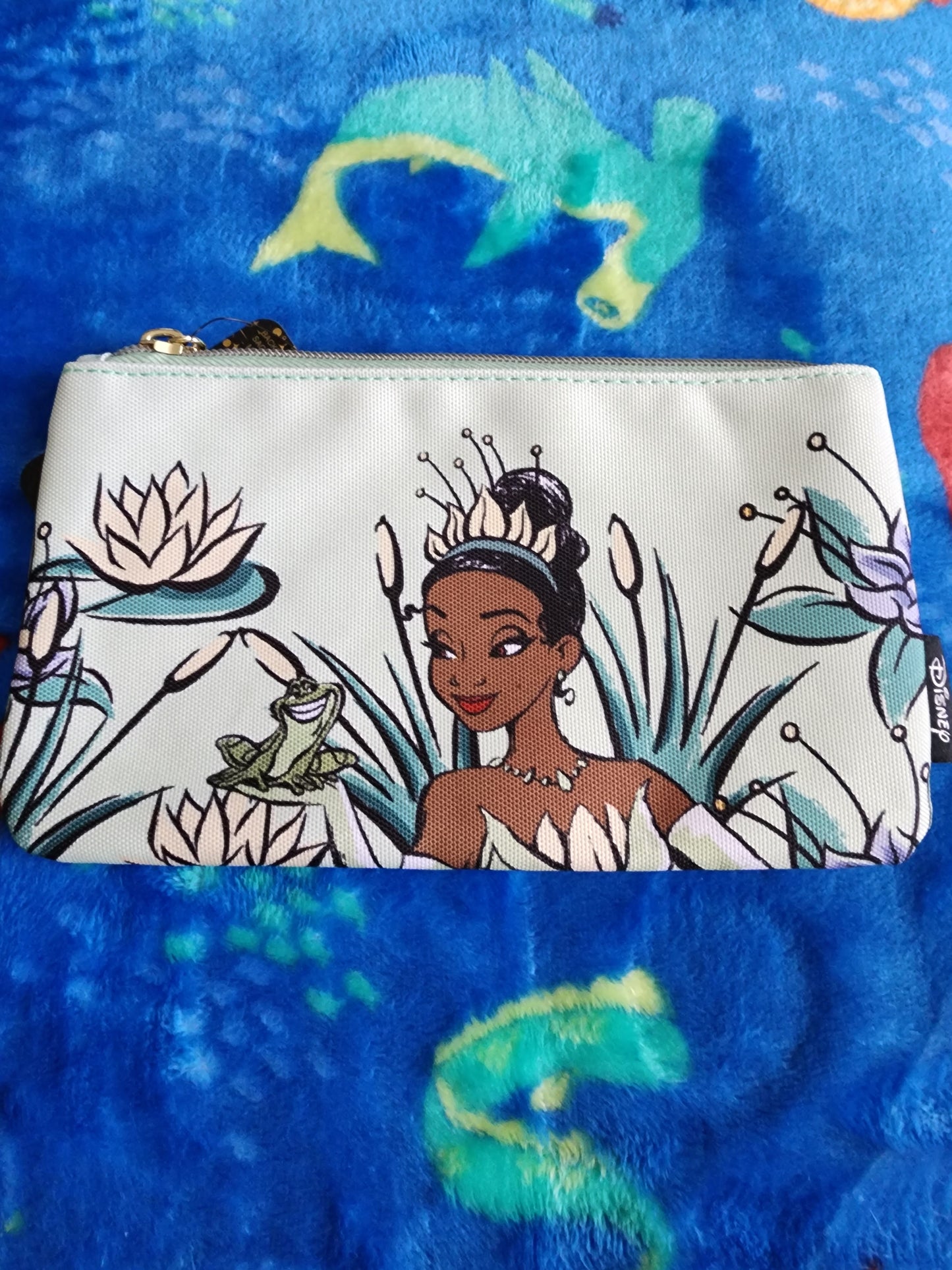 Loungefly Disney Princess and the Frog Cosmetic Bag