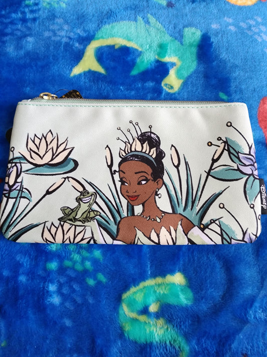 Loungefly Disney Princess and the Frog Cosmetic Bag