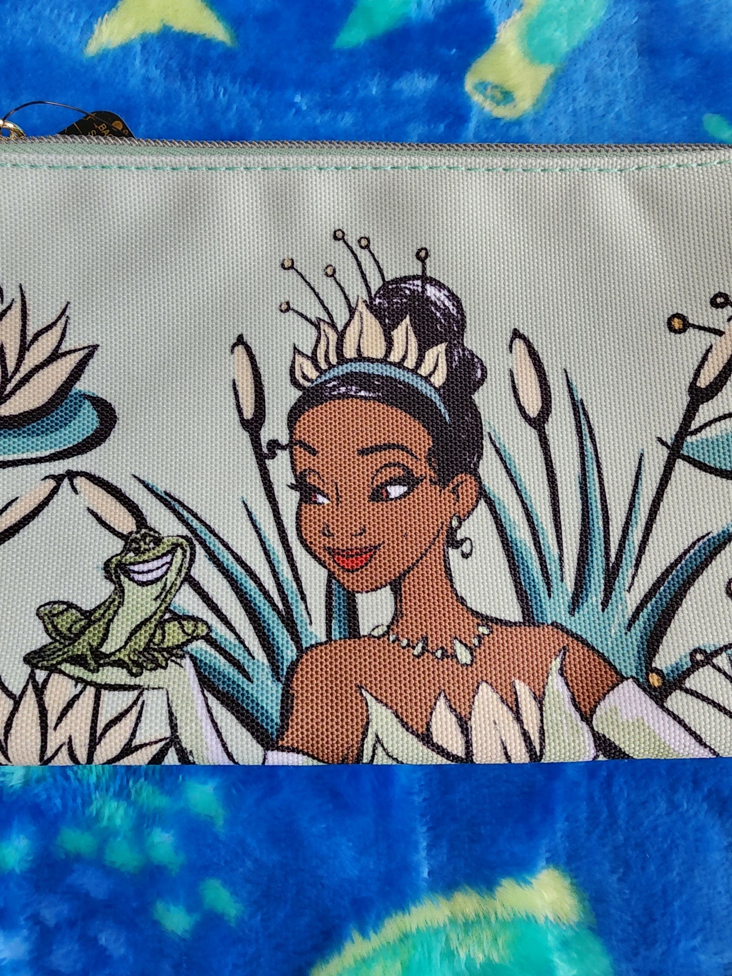 Loungefly Disney Princess and the Frog Cosmetic Bag