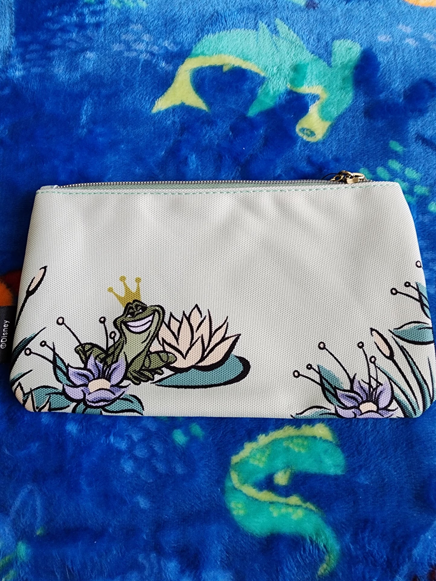 Loungefly Disney Princess and the Frog Cosmetic Bag