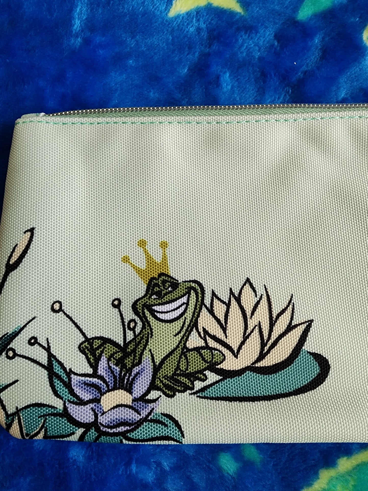 Loungefly Disney Princess and the Frog Cosmetic Bag