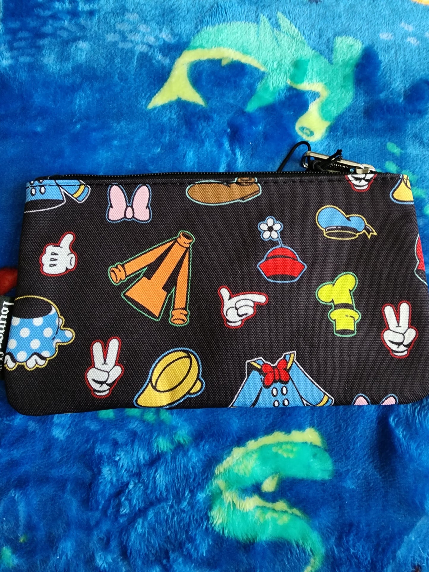 Loungefly Disney Mickey Mouse Cosmetic Bag