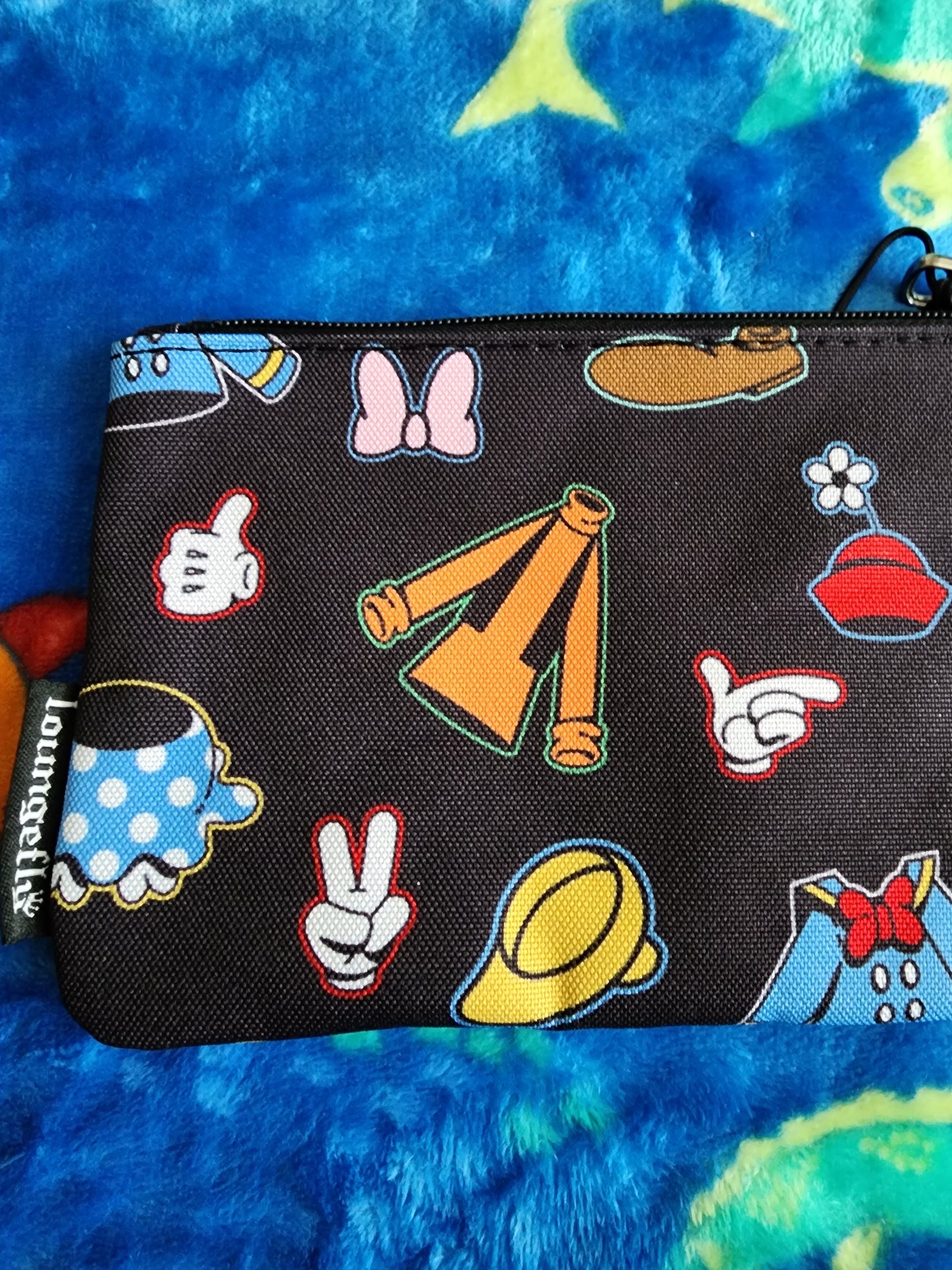 Loungefly Disney Mickey Mouse Cosmetic Bag