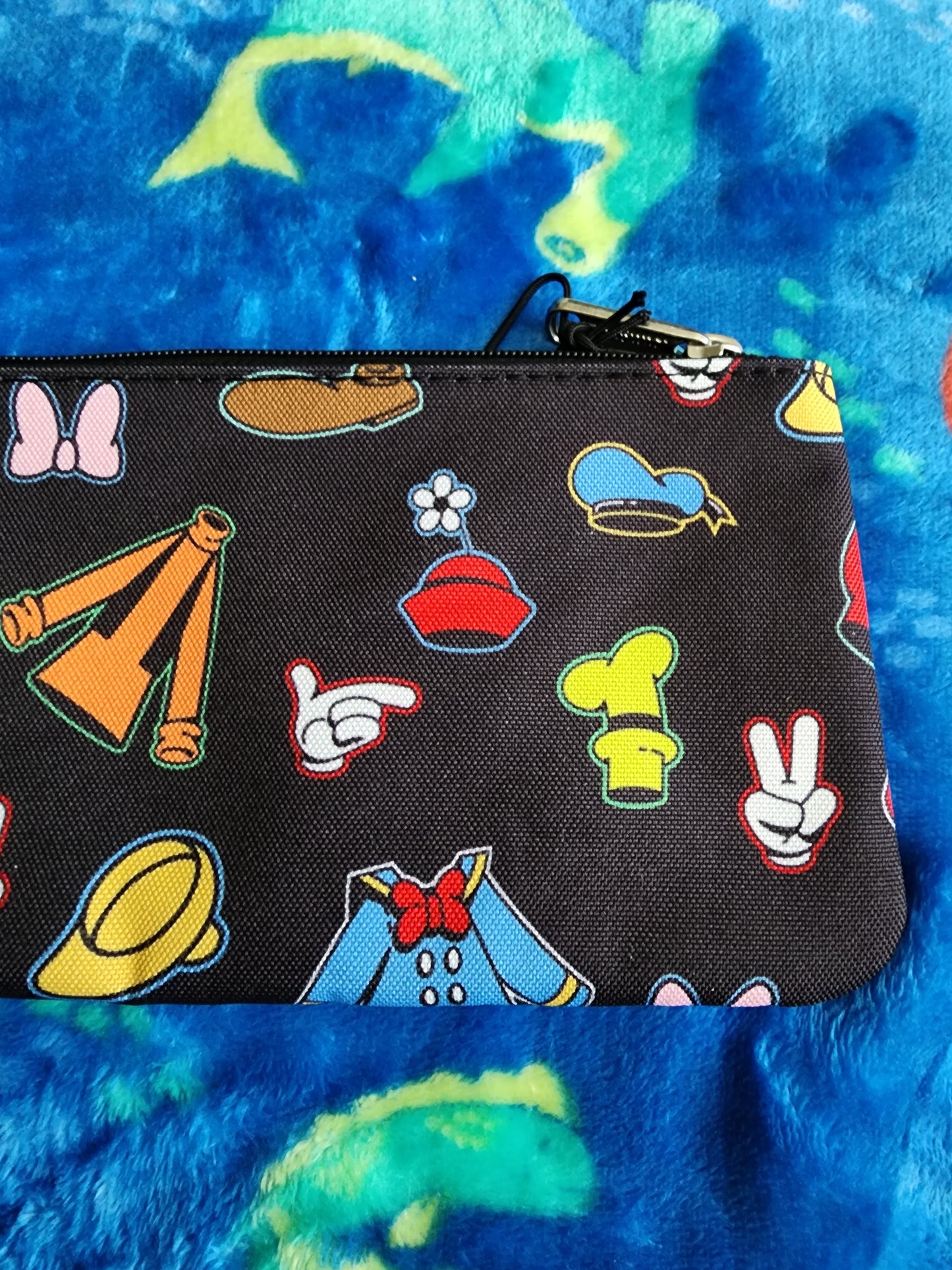 Loungefly Disney Mickey Mouse Cosmetic Bag