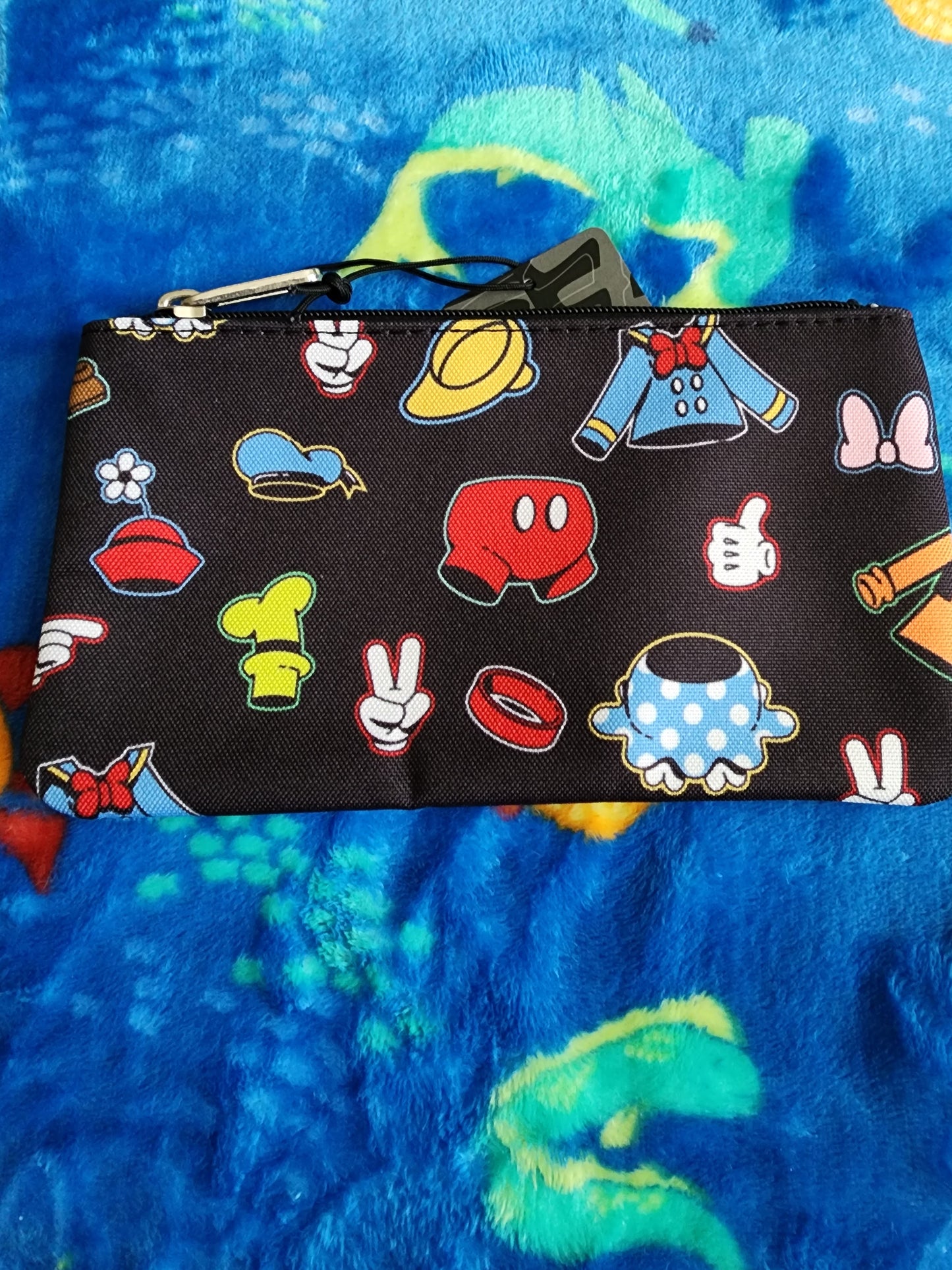 Loungefly Disney Mickey Mouse Cosmetic Bag