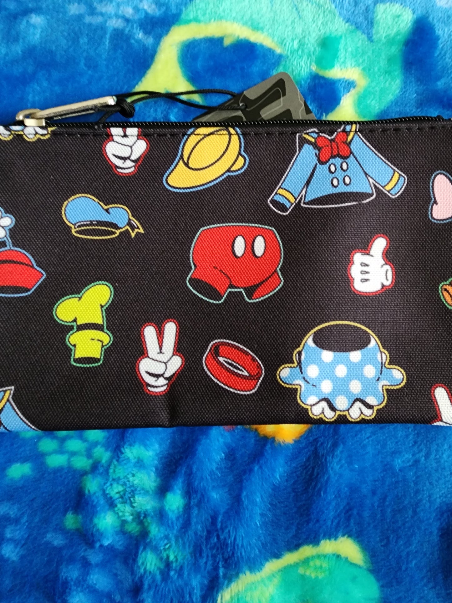 Loungefly Disney Mickey Mouse Cosmetic Bag