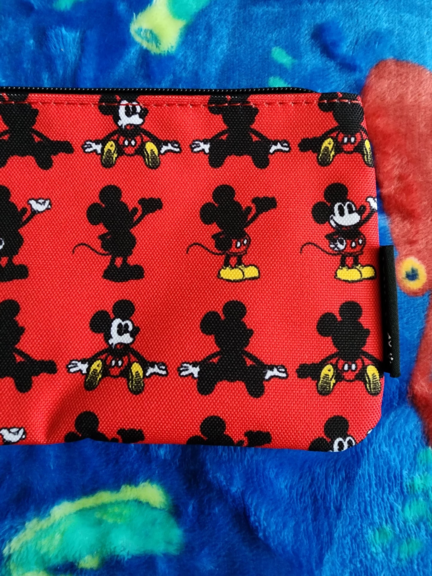 Loungefly Disney Mickey Mouse Cosmetic Bag