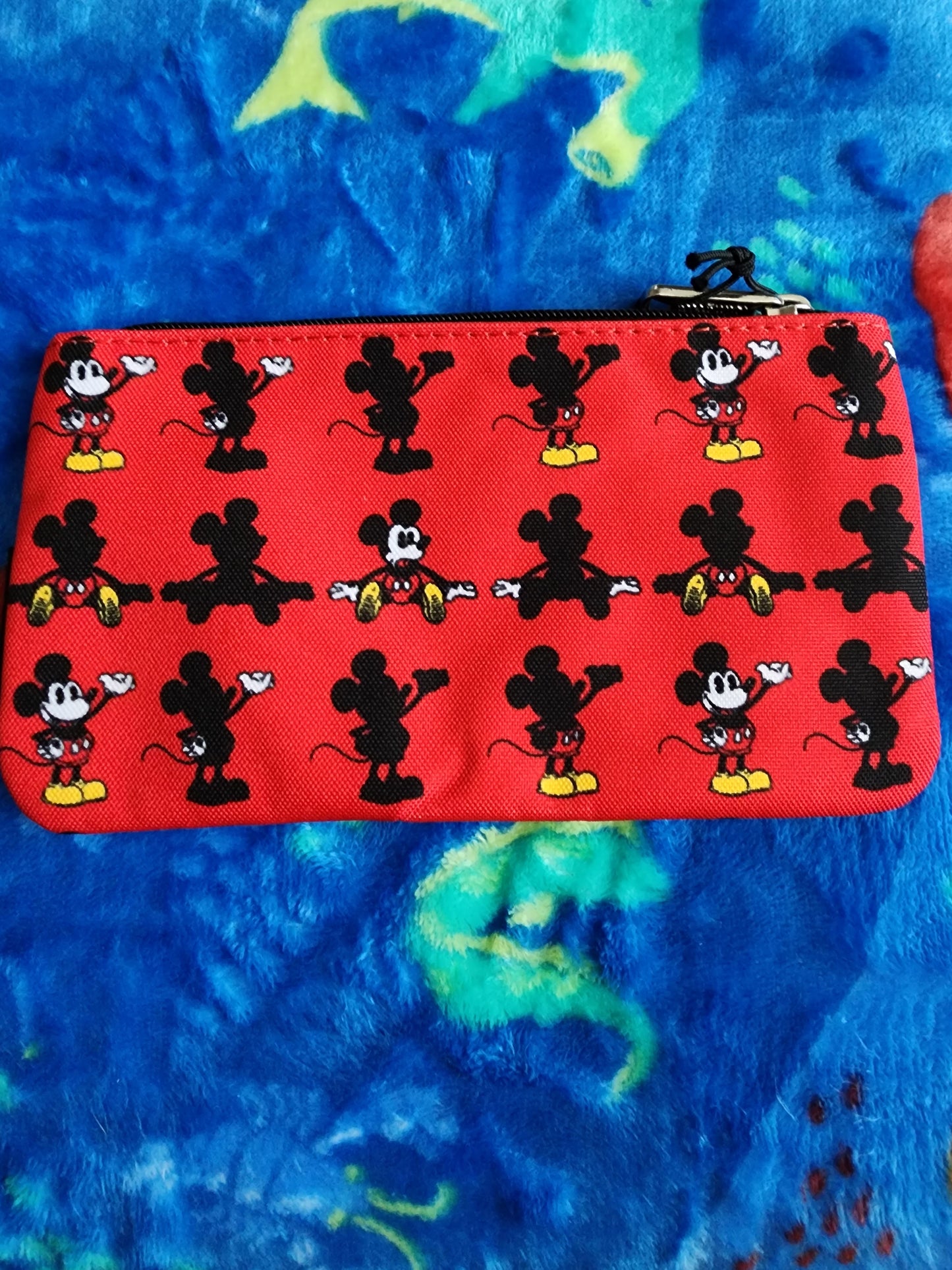 Loungefly Disney Mickey Mouse Cosmetic Bag