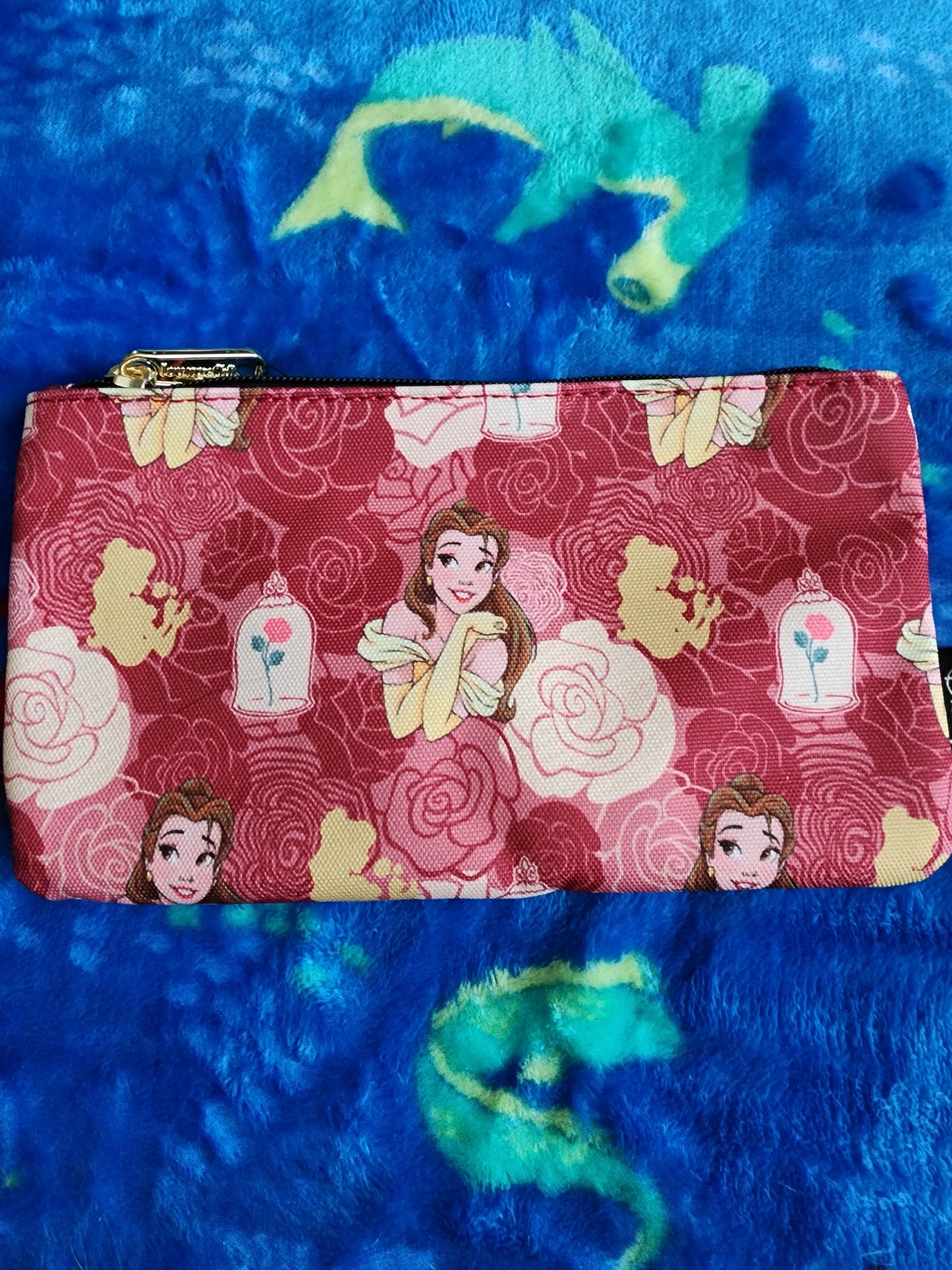 Loungefly Disney Belle Cosmetic Bag