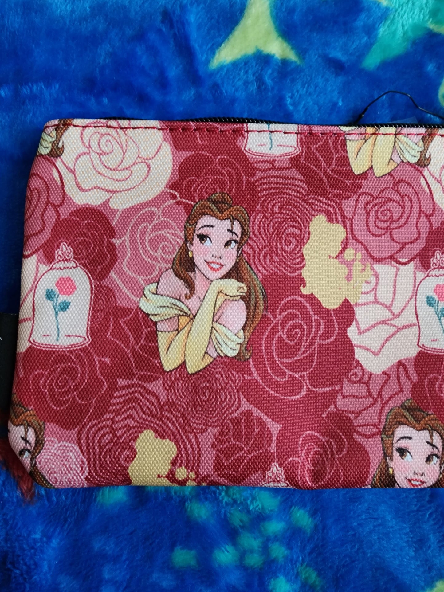 Loungefly Disney Belle Cosmetic Bag