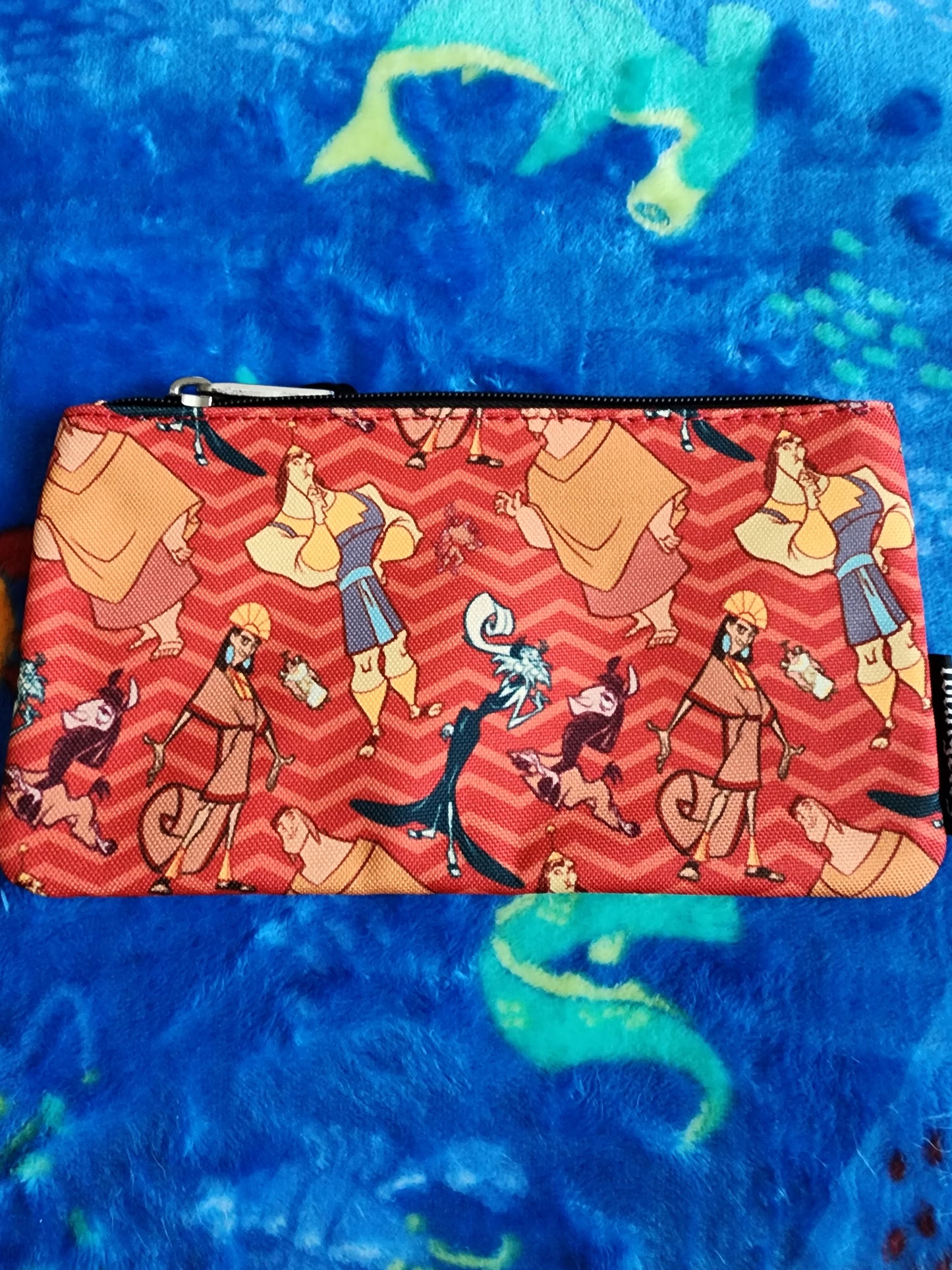 Loungefly Disney Emperor's New Groove Cosmetic Bag