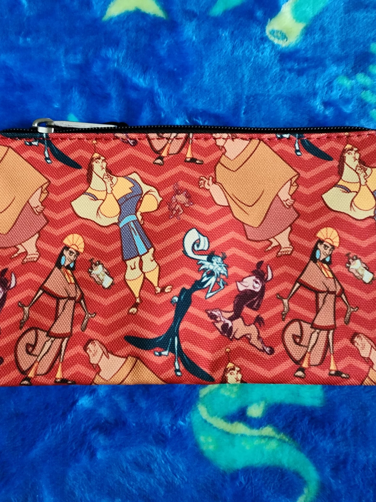 Loungefly Disney Emperor's New Groove Cosmetic Bag