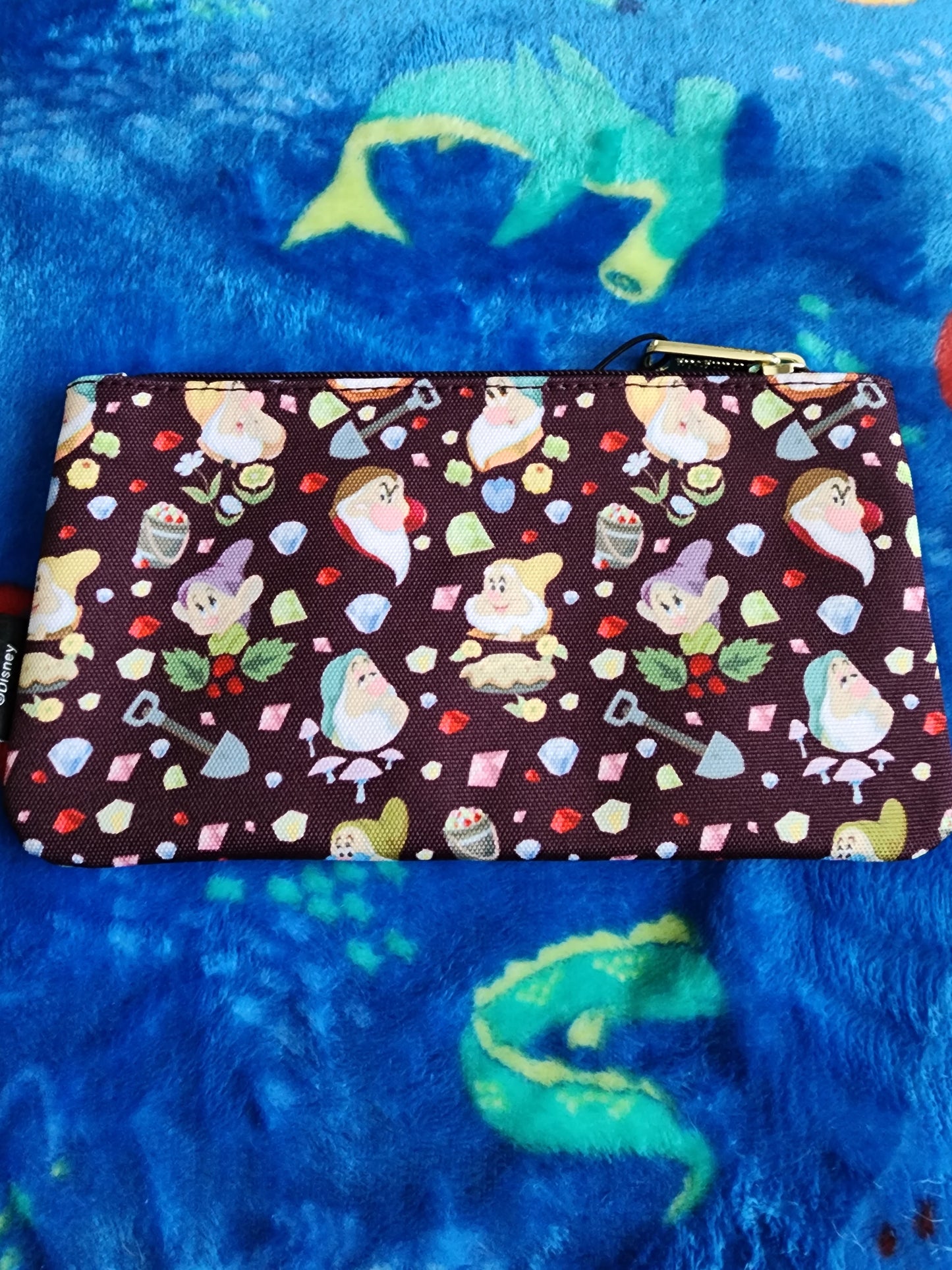 Loungefly Disney Seven Dwarfs Cosmetic Bag