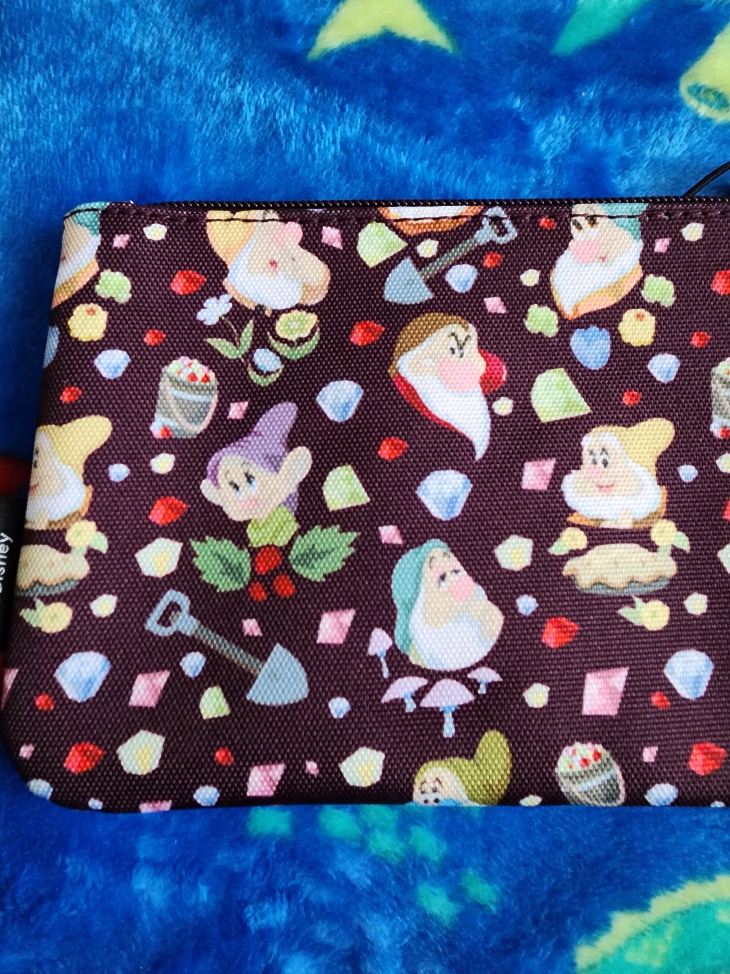 Loungefly Disney Seven Dwarfs Cosmetic Bag