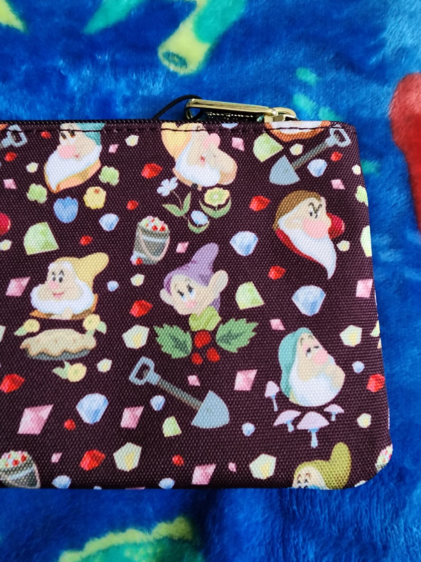 Loungefly Disney Seven Dwarfs Cosmetic Bag