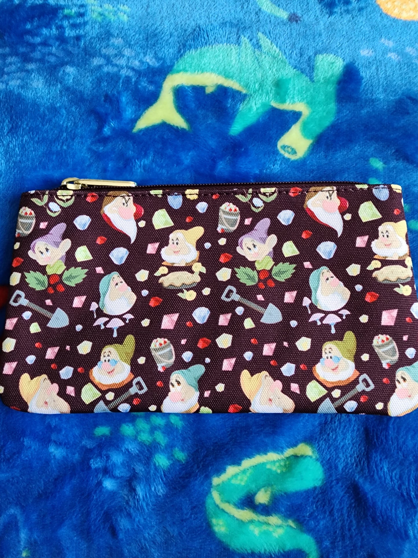 Loungefly Disney Seven Dwarfs Cosmetic Bag