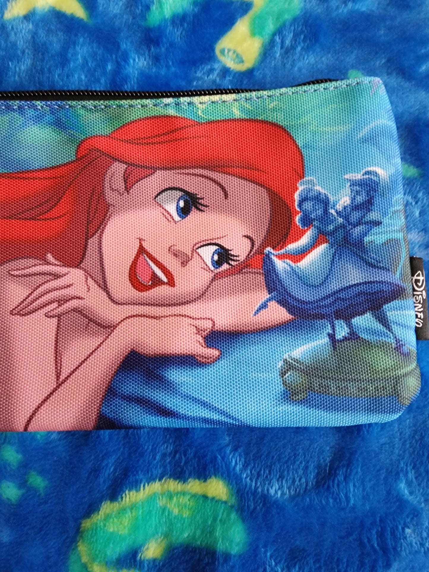 Disney Little Mermaid/ Ursula Cosmetic Bag