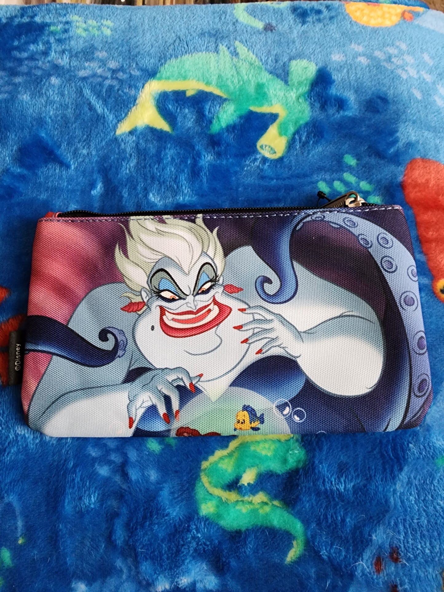 Disney Little Mermaid/ Ursula Cosmetic Bag