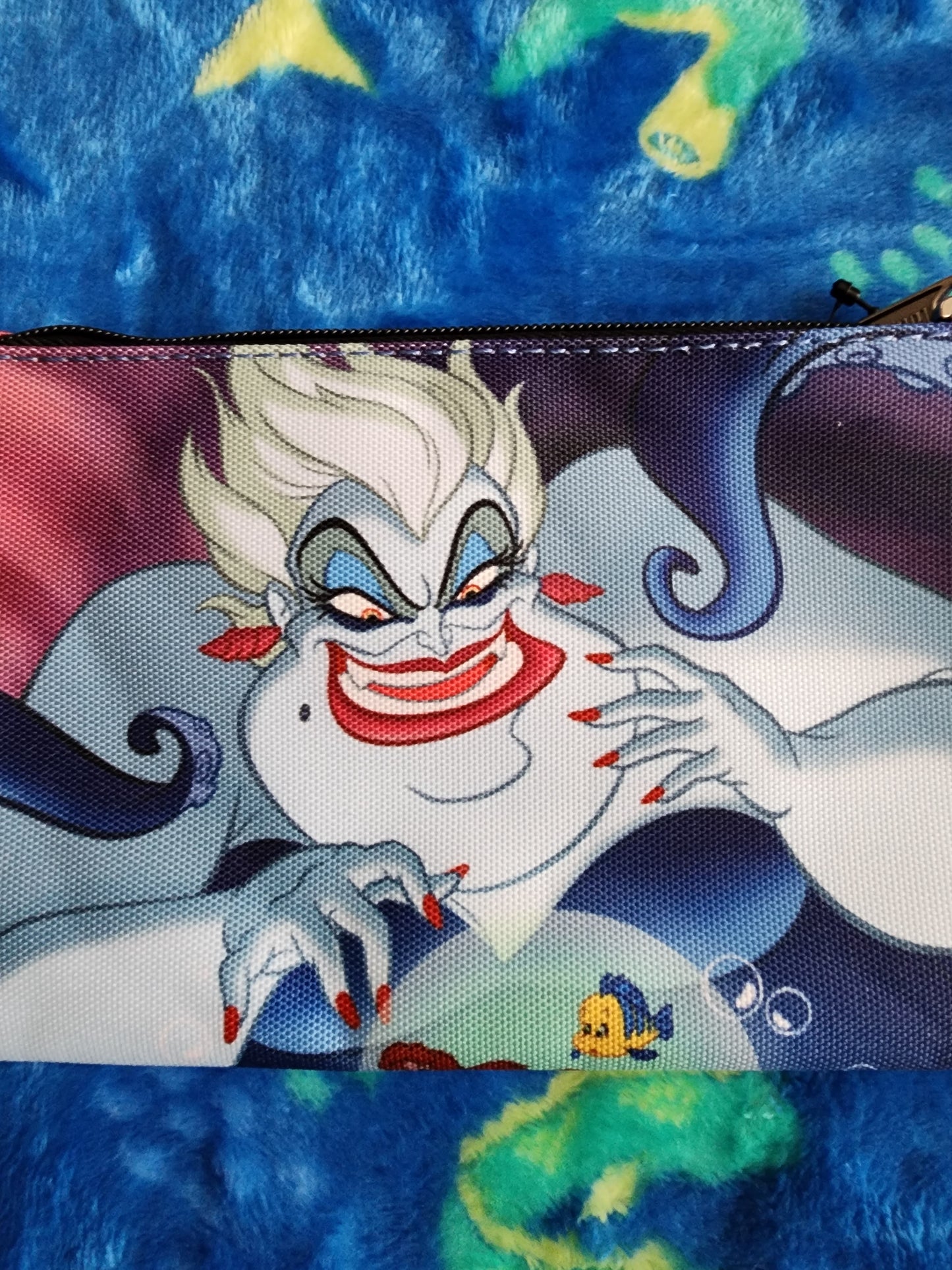 Disney Little Mermaid/ Ursula Cosmetic Bag