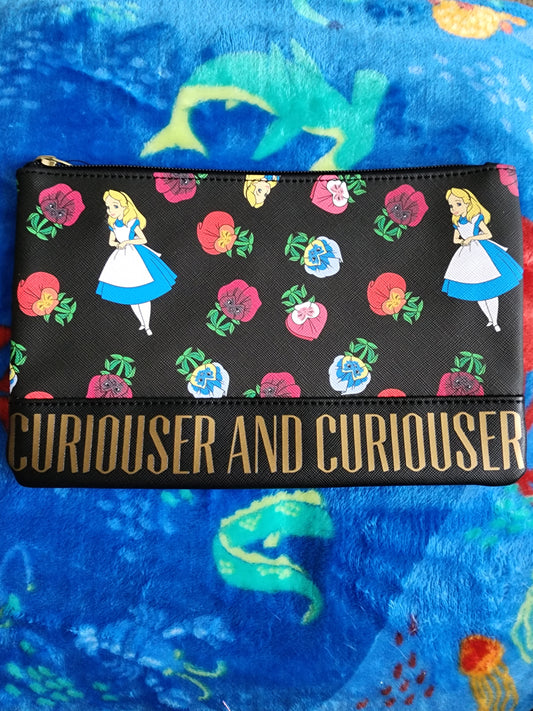 Loungefly Disney Alice and Wonderland Cosmetic Bag