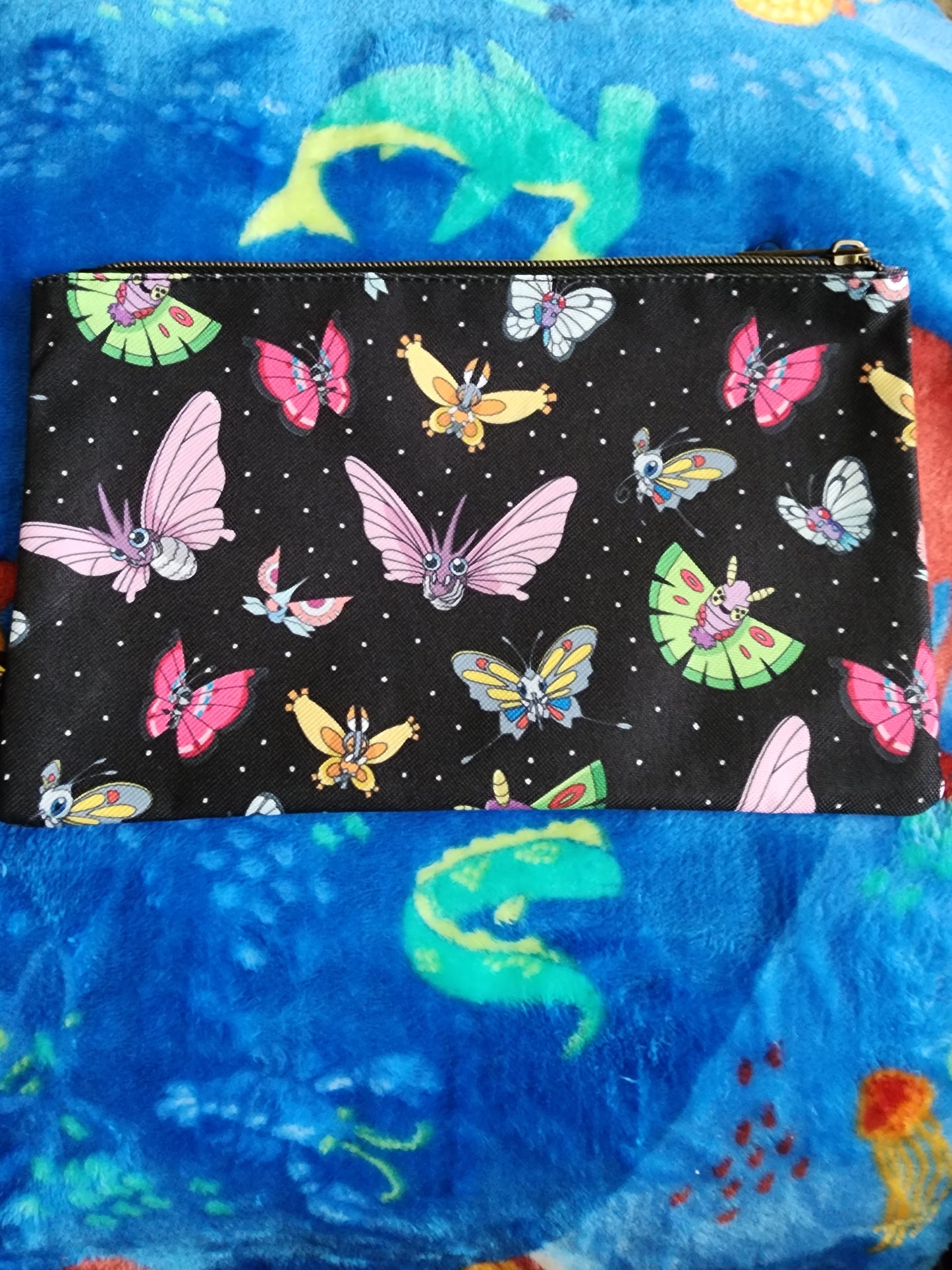 Loungefly Pokemon Cosmetic Bag