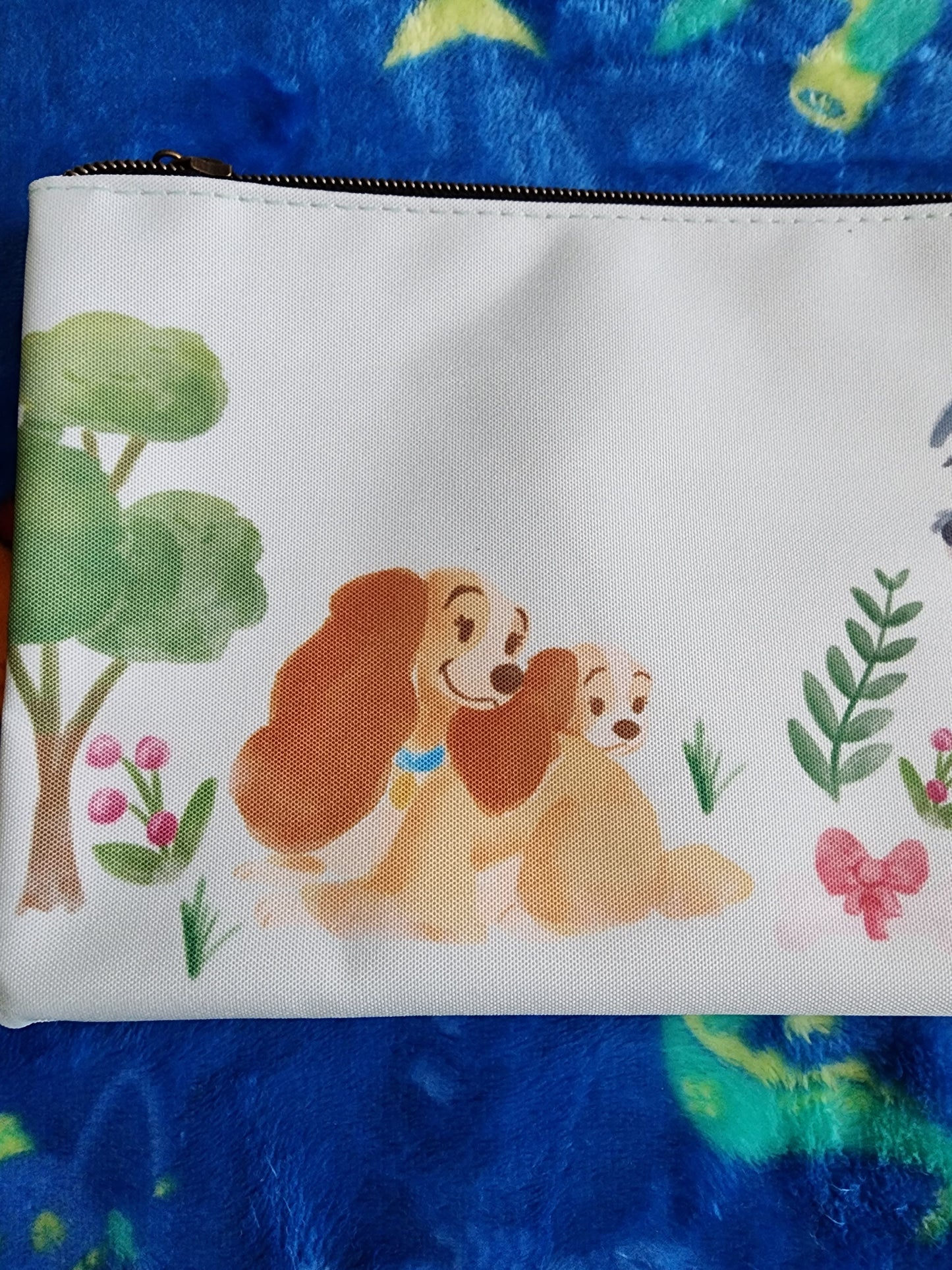 Loungefly Disney Lady and the Tramp Cosmetic Bag