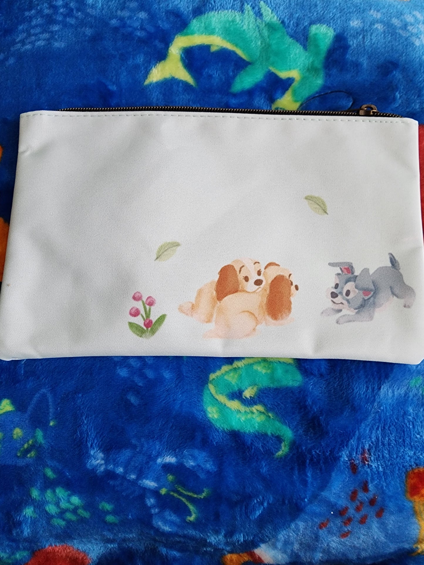 Loungefly Disney Lady and the Tramp Cosmetic Bag